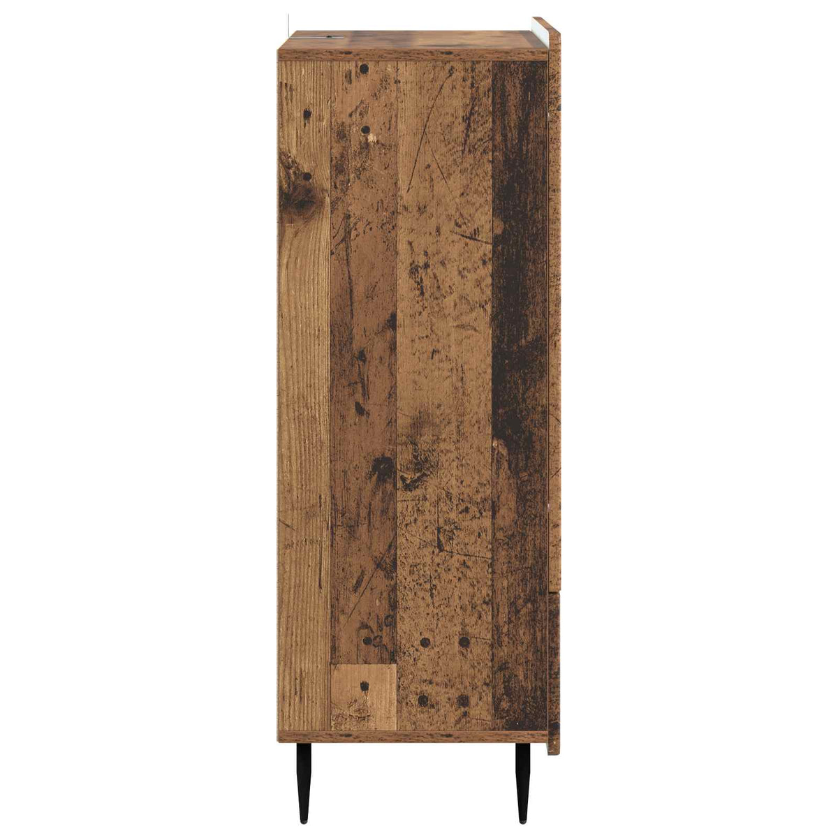 Sideboard Altholz 66 x 34,5 x 97 cm Holzwerkstoff