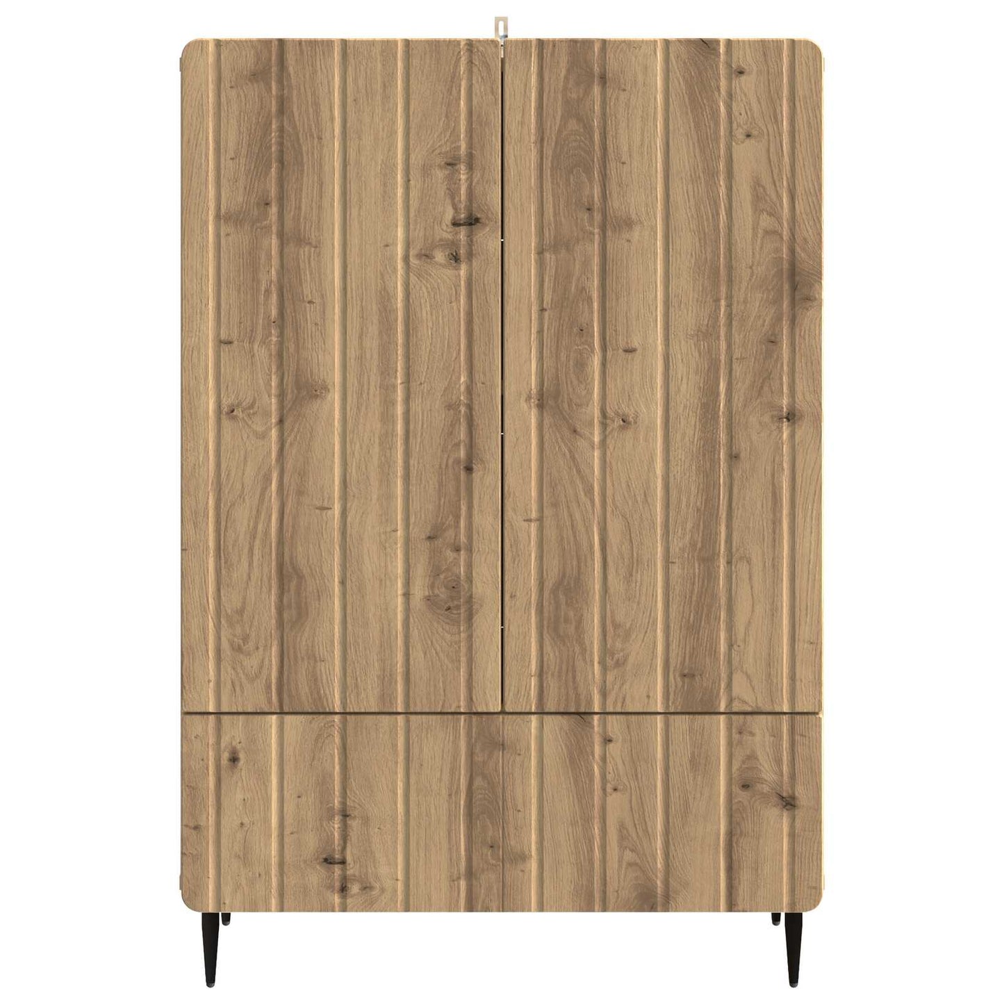 Sideboard Artisan-Eiche 66 x 34,5 x 97 cm Holzwerkstoff