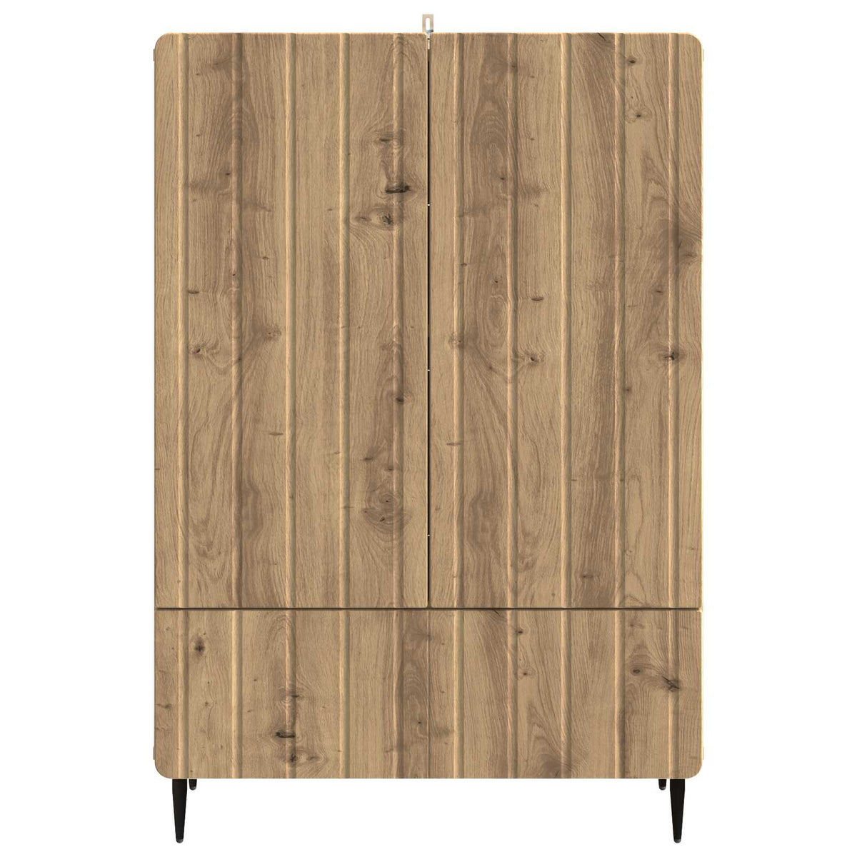 Sideboard Artisan-Eiche 66 x 34,5 x 97 cm Holzwerkstoff