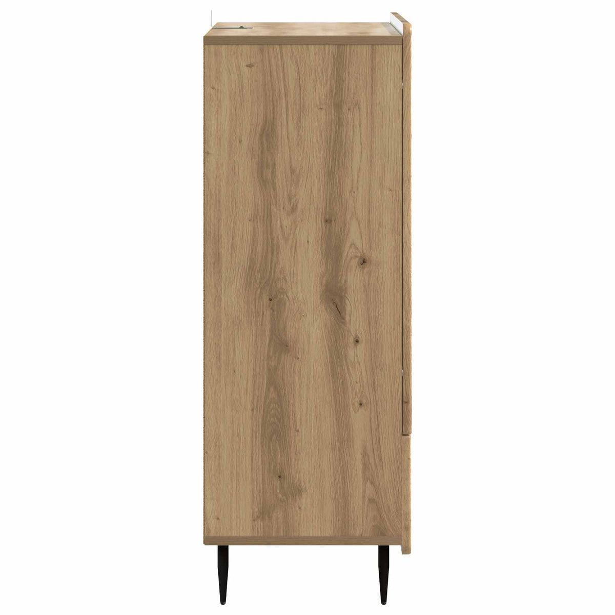 Sideboard Artisan-Eiche 66 x 34,5 x 97 cm Holzwerkstoff