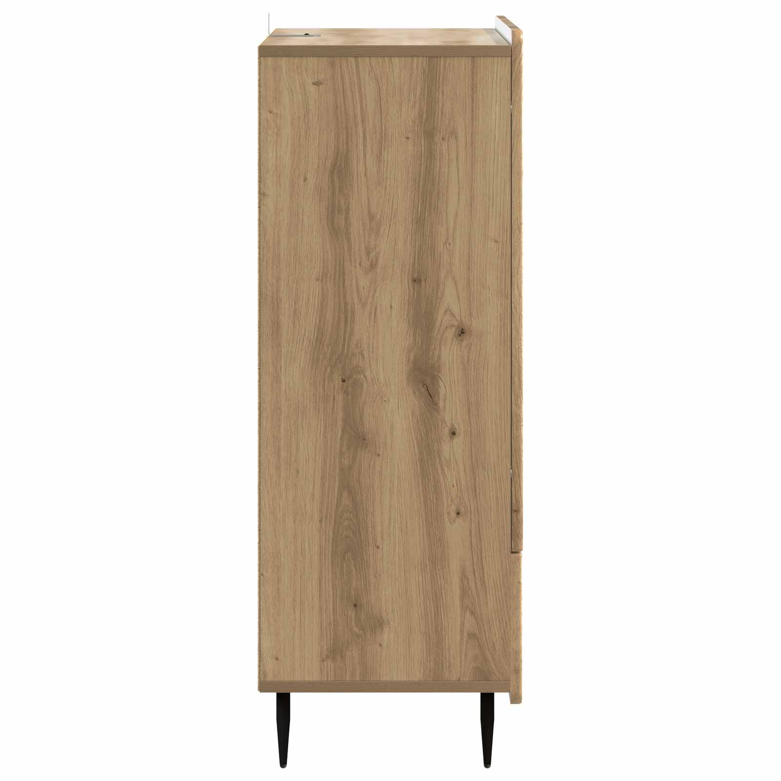 Sideboard Artisan-Eiche 66 x 34,5 x 97 cm Holzwerkstoff