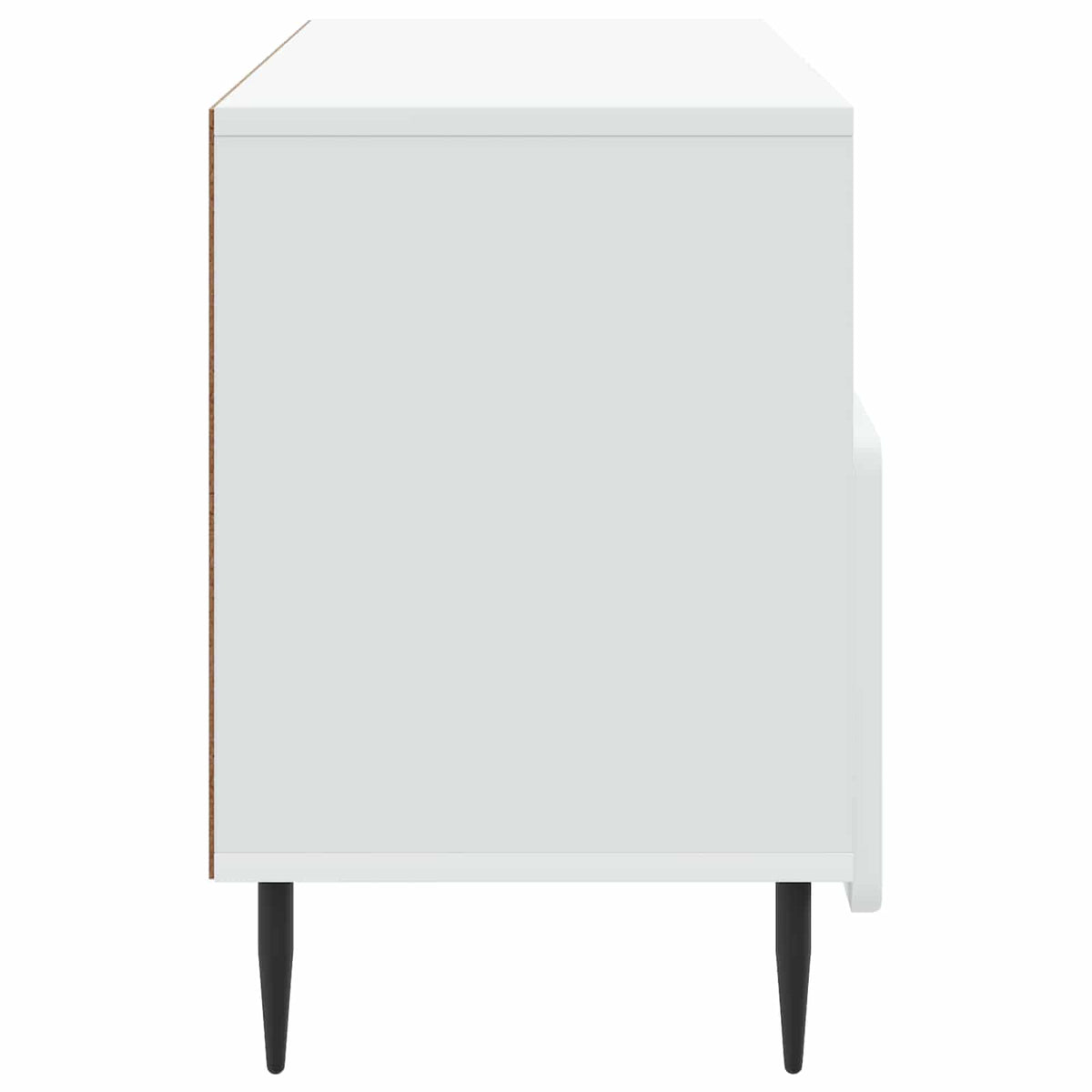 TV-Schränk mit Schubladen Weiß 102 x 34,5 x 50 cm Holzwerkstoff