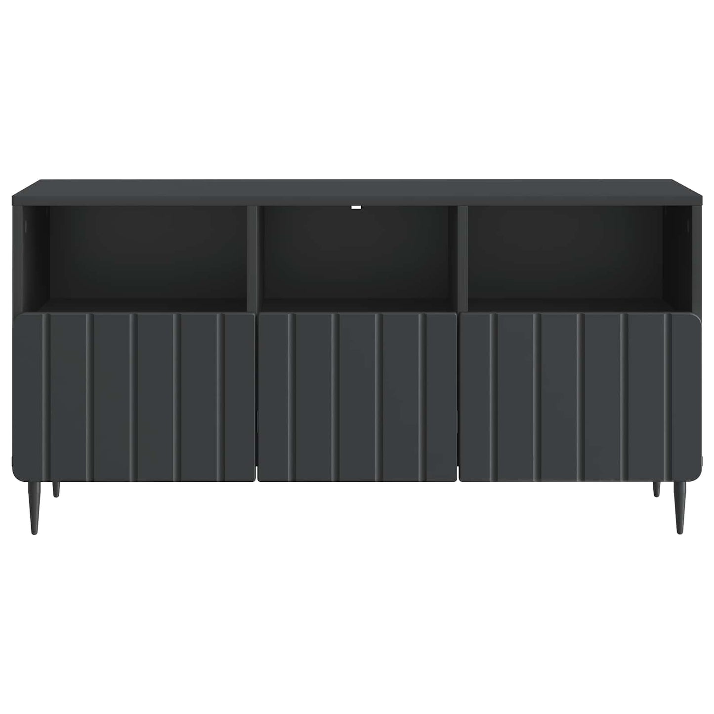 TV-Schränk Schwarz 102 x 34,5 x 50 cm Holzwerkstoff