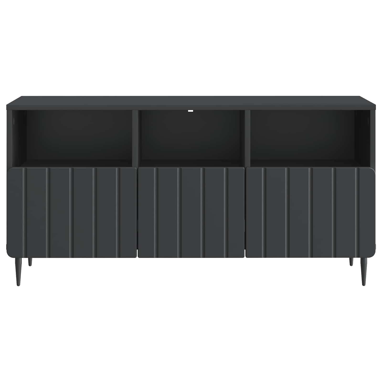 TV-Schränk Schwarz 102 x 34,5 x 50 cm Holzwerkstoff