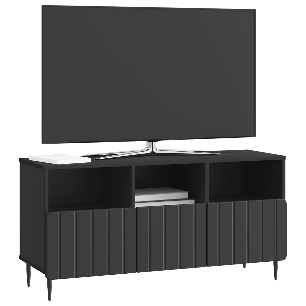 TV-Schränk Schwarz 102 x 34,5 x 50 cm Holzwerkstoff