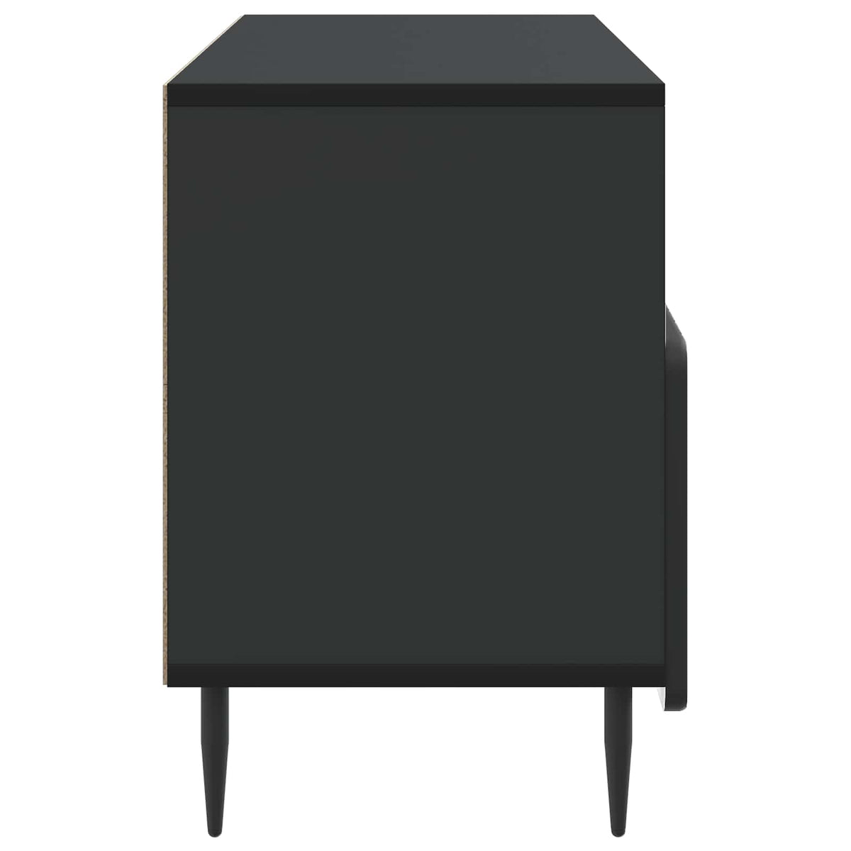 TV-Schränk Schwarz 102 x 34,5 x 50 cm Holzwerkstoff