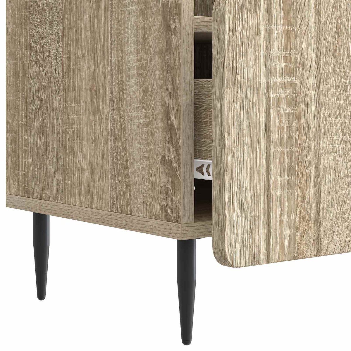 TV-Schränk Sonoma-Eiche 102 x 34,5 x 50 cm Holzwerkstoff