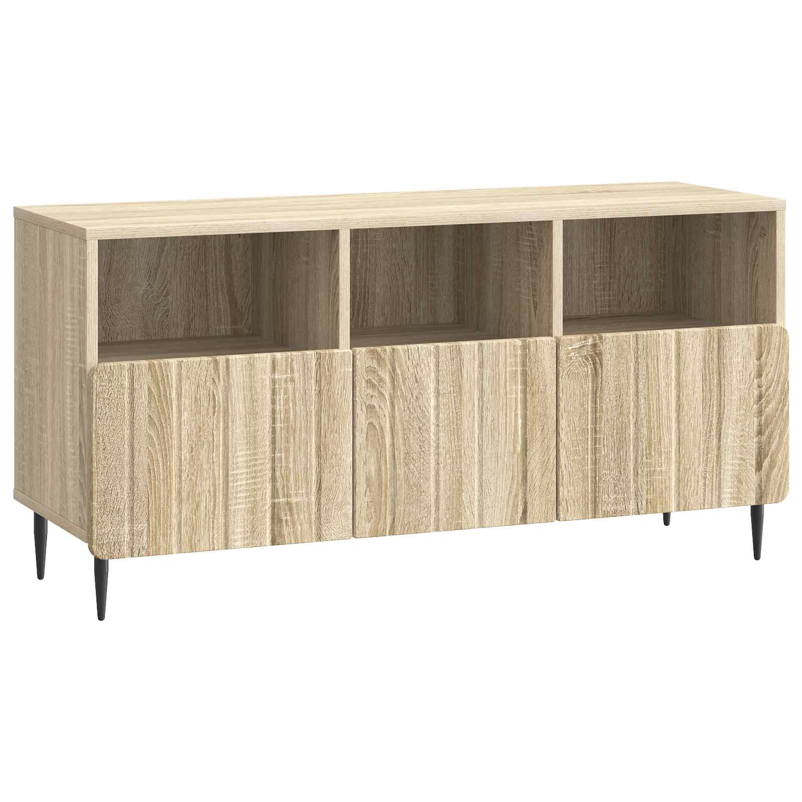 TV-Schränk Sonoma-Eiche 102 x 34,5 x 50 cm Holzwerkstoff