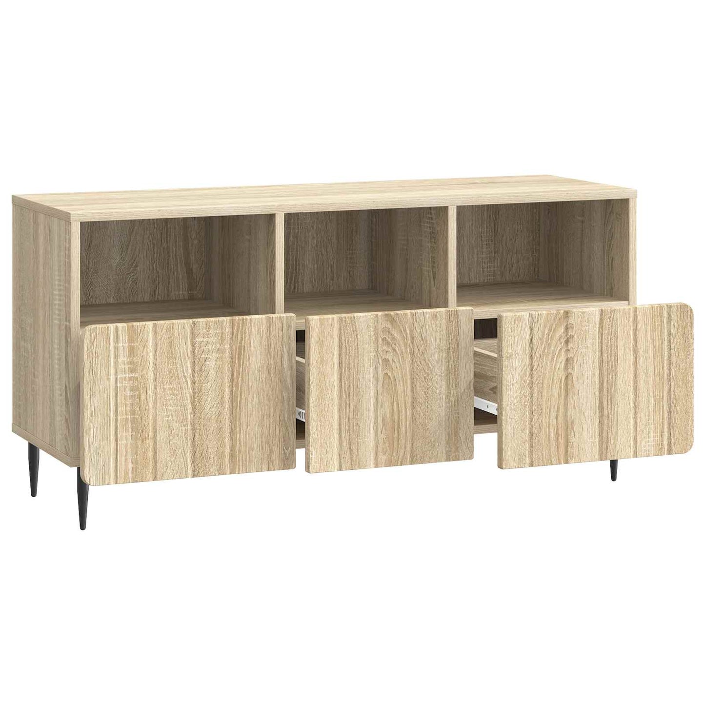 TV-Schränk Sonoma-Eiche 102 x 34,5 x 50 cm Holzwerkstoff