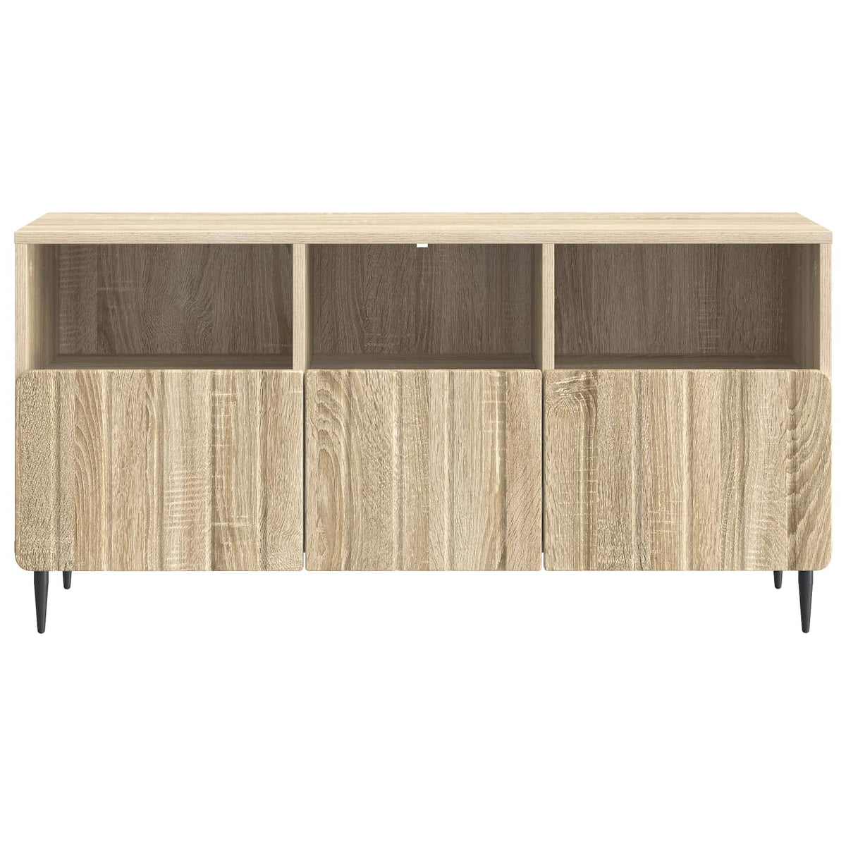 TV-Schränk Sonoma-Eiche 102 x 34,5 x 50 cm Holzwerkstoff