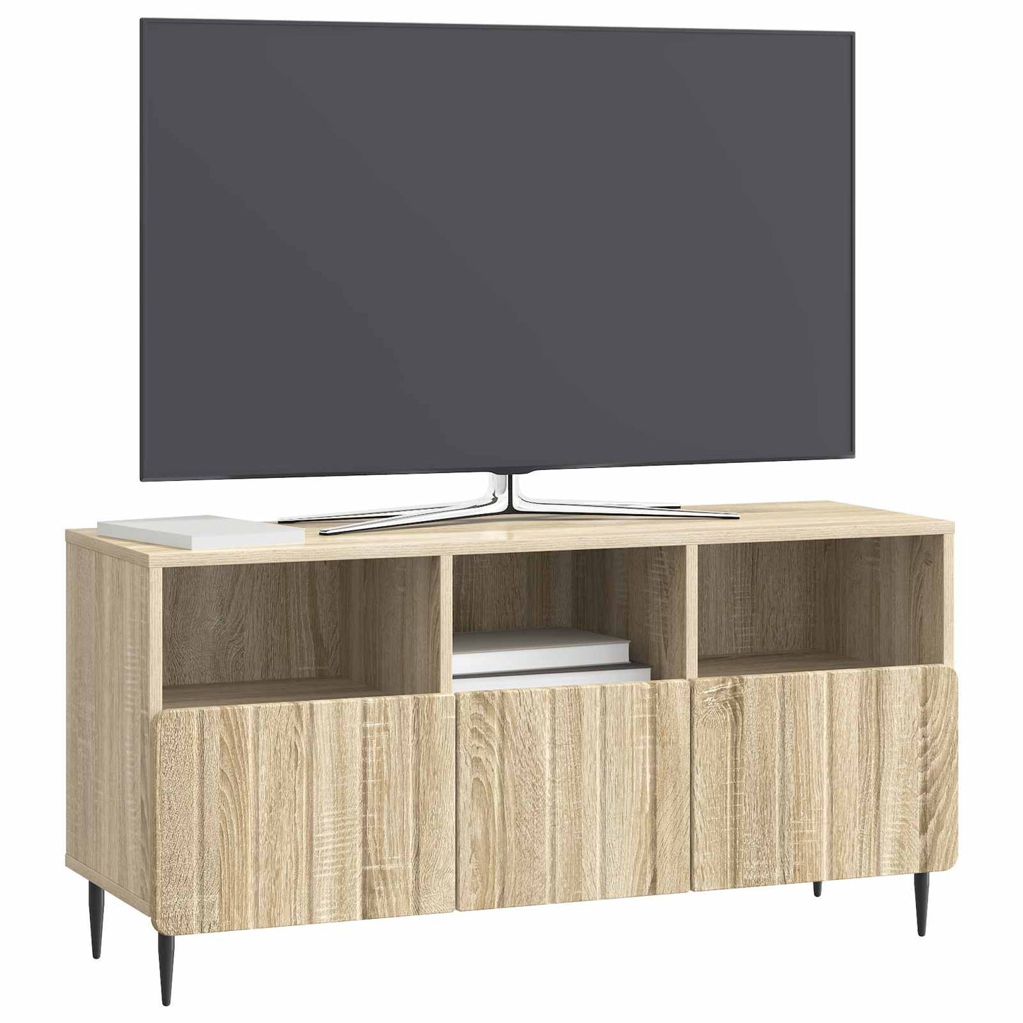 TV-Schränk Sonoma-Eiche 102 x 34,5 x 50 cm Holzwerkstoff