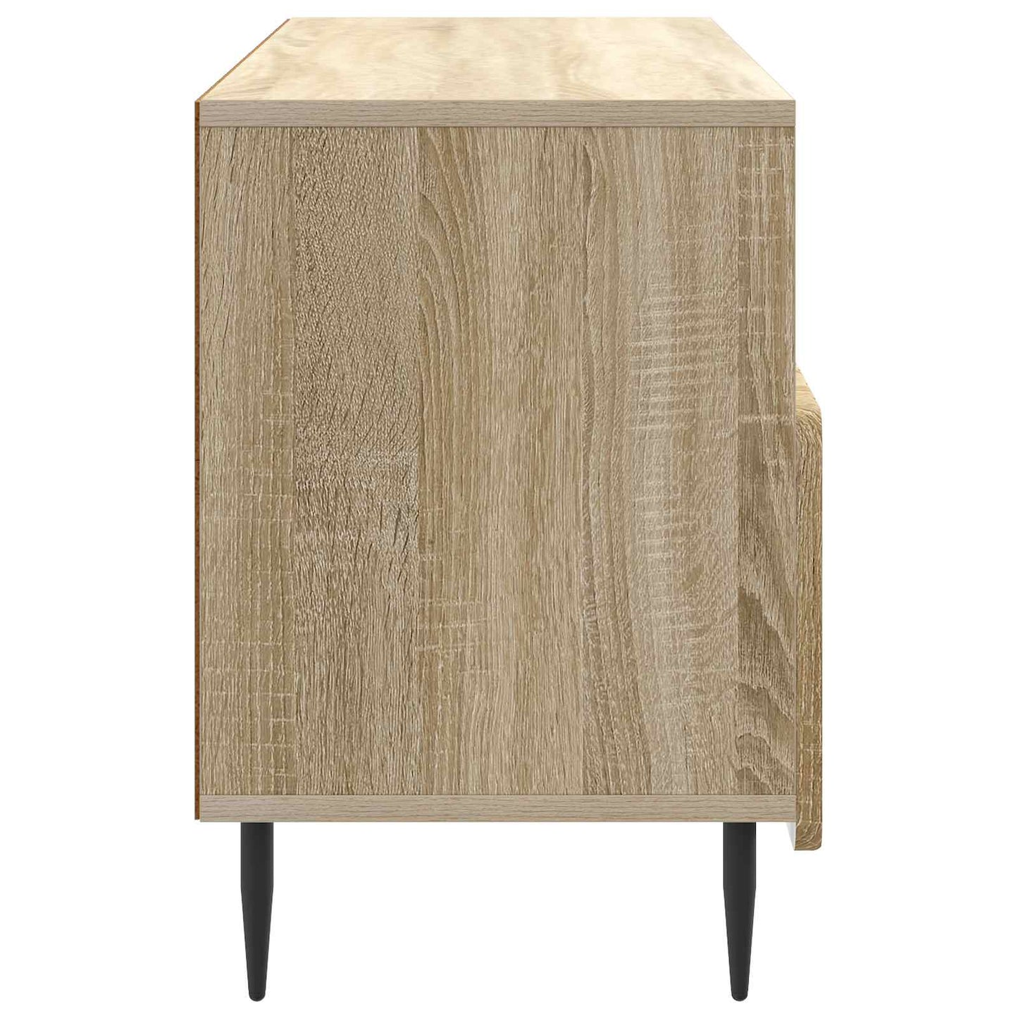 TV-Schränk Sonoma-Eiche 102 x 34,5 x 50 cm Holzwerkstoff