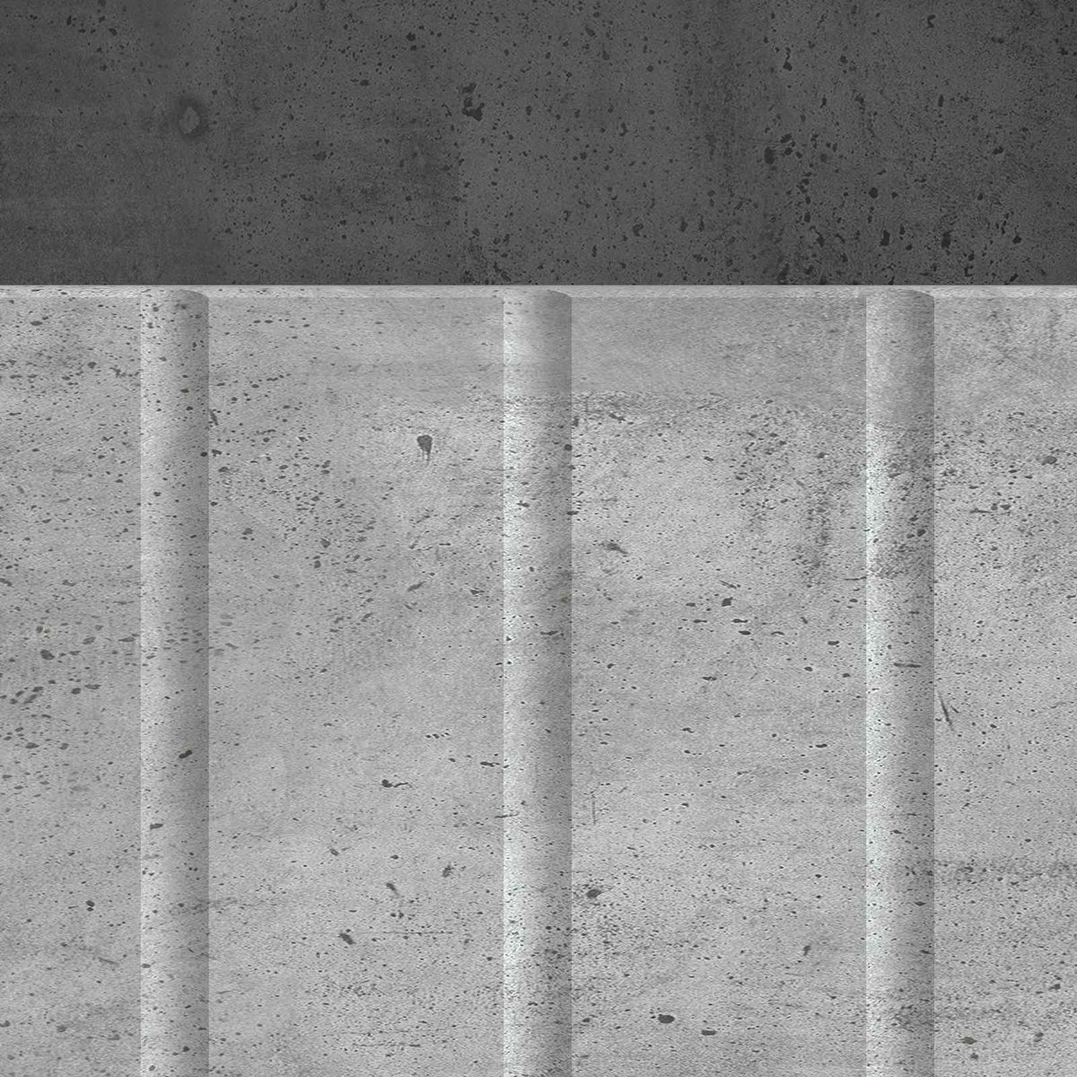 TV-Schränk Betongrau 102 x 34,5 x 50 cm Holzwerkstoff