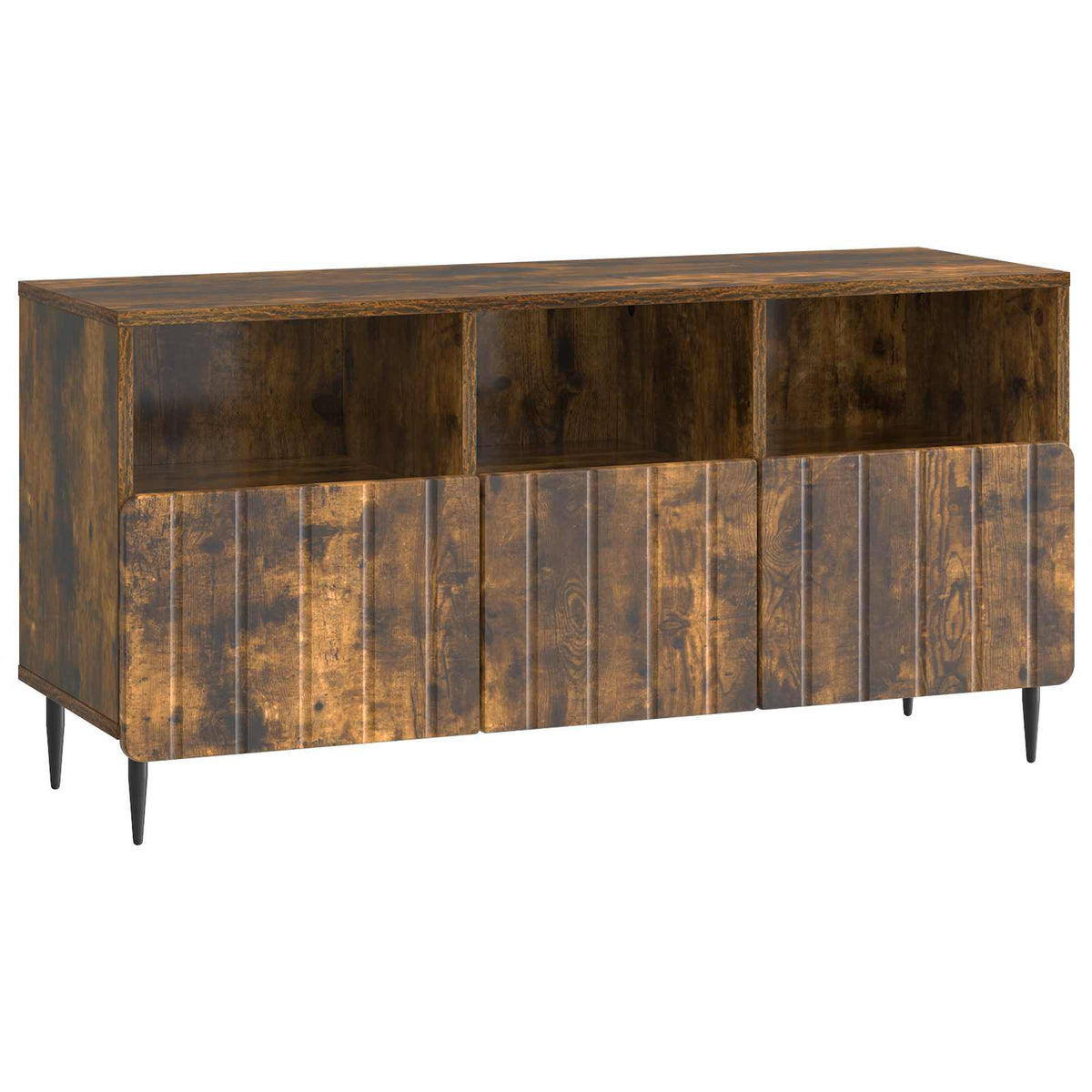 TV-Schränk Geräucherte Eiche 102 x 34,5 x 50 cm Holzwerkstoff
