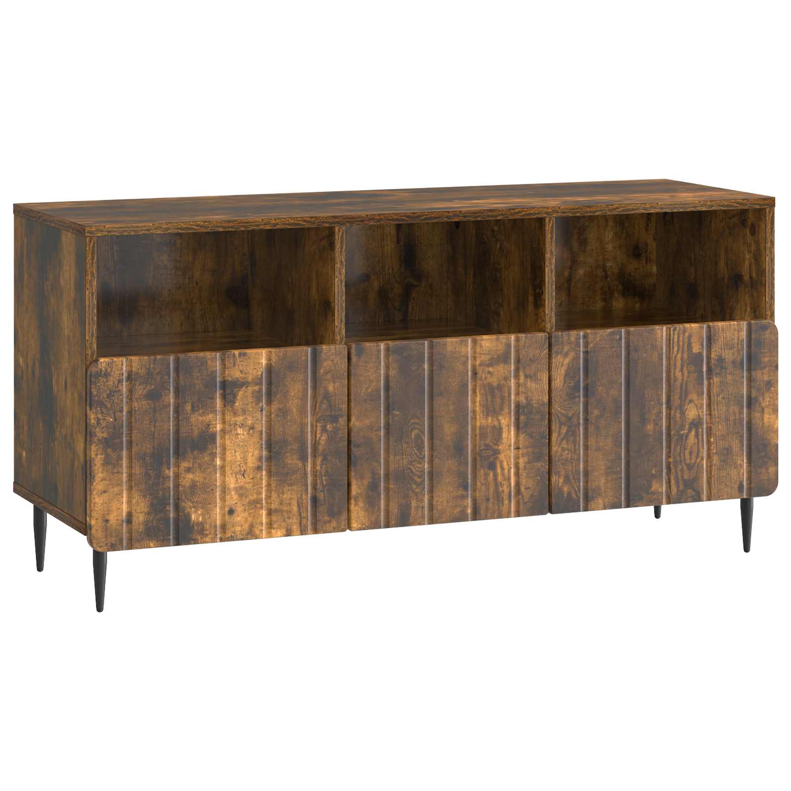 TV-Schränk Geräucherte Eiche 102 x 34,5 x 50 cm Holzwerkstoff