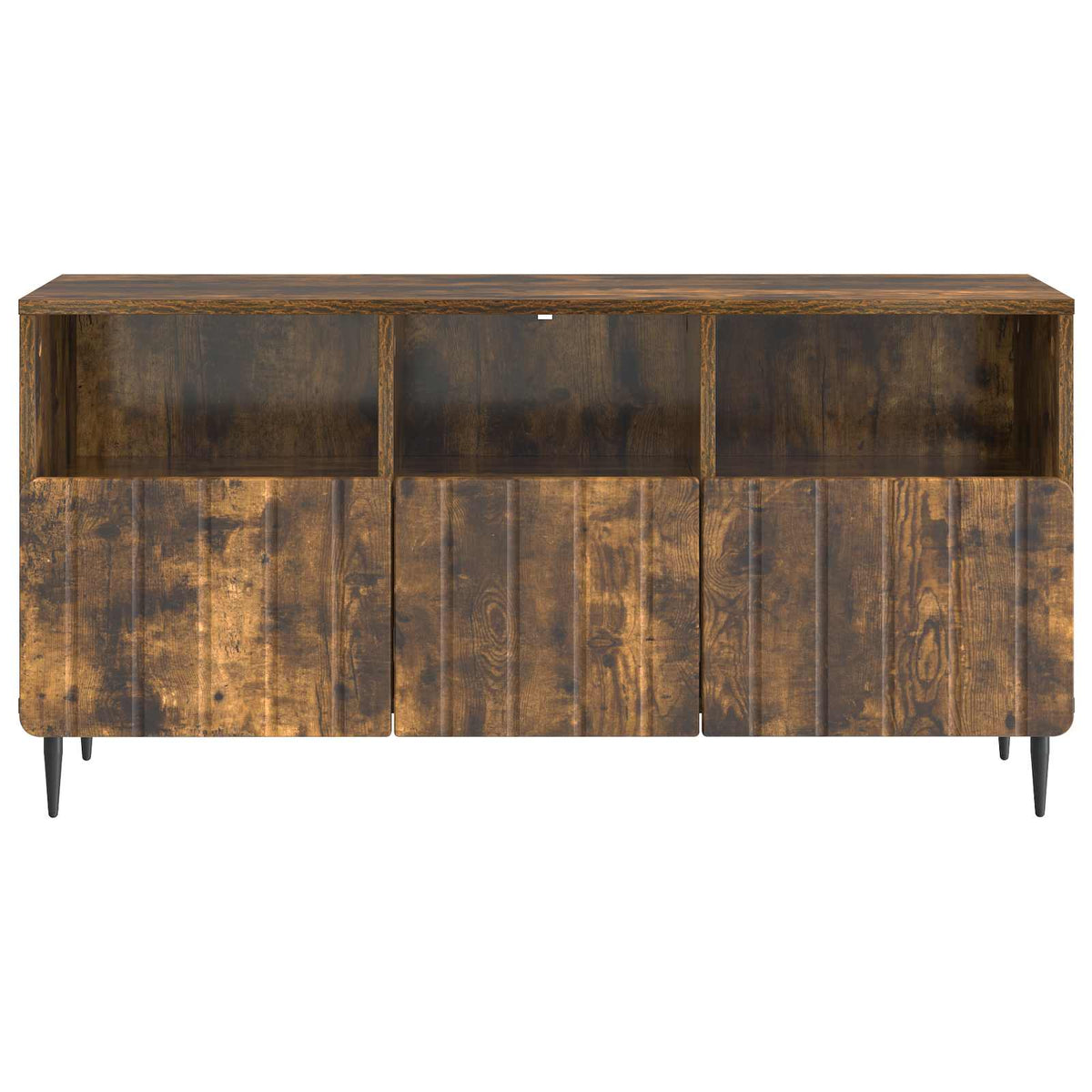 TV-Schränk Geräucherte Eiche 102 x 34,5 x 50 cm Holzwerkstoff