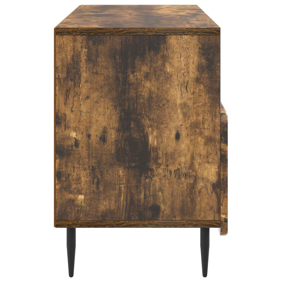 TV-Schränk Geräucherte Eiche 102 x 34,5 x 50 cm Holzwerkstoff