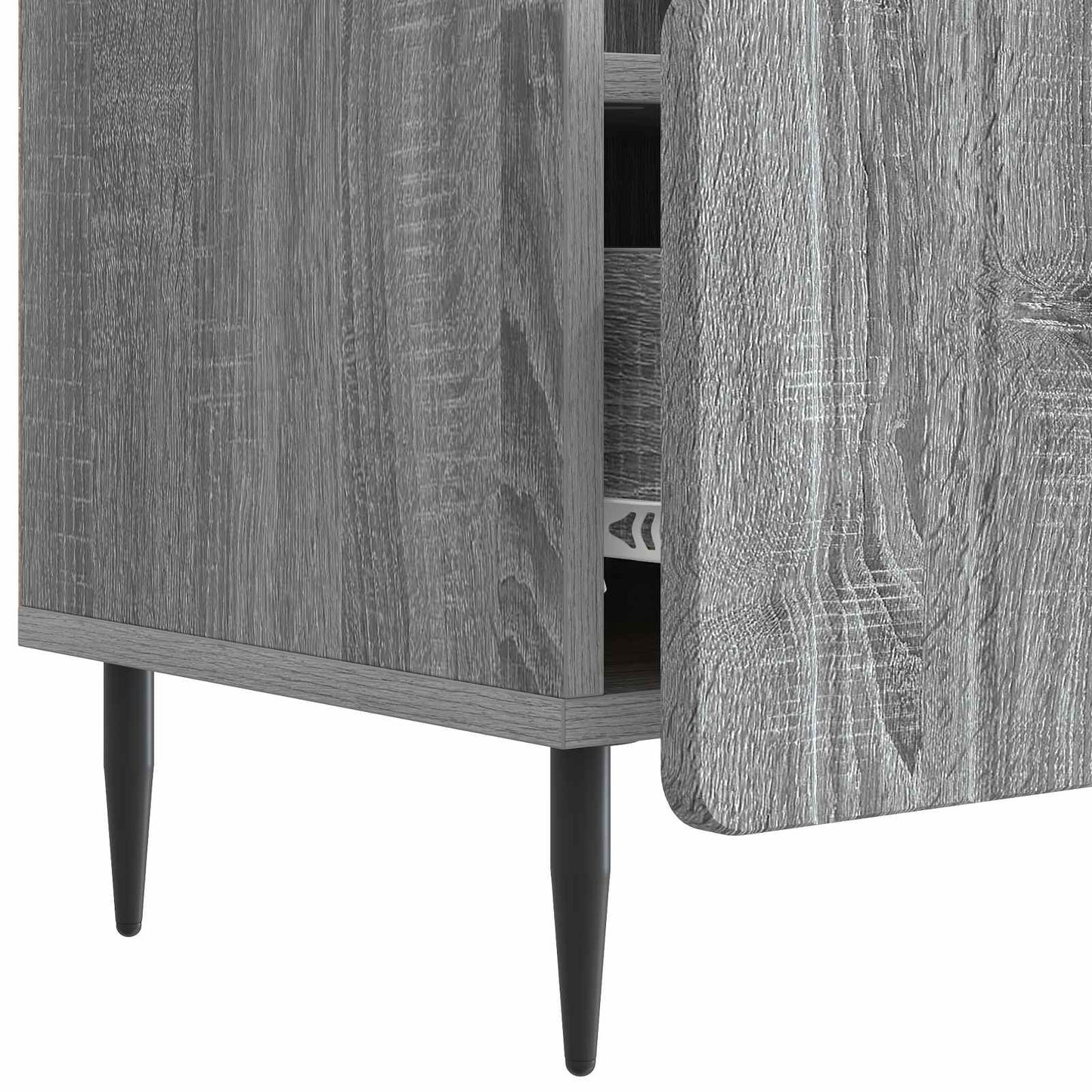 TV-Schränk Graues Sonoma 102 x 34,5 x 50 cm Holzwerkstoff