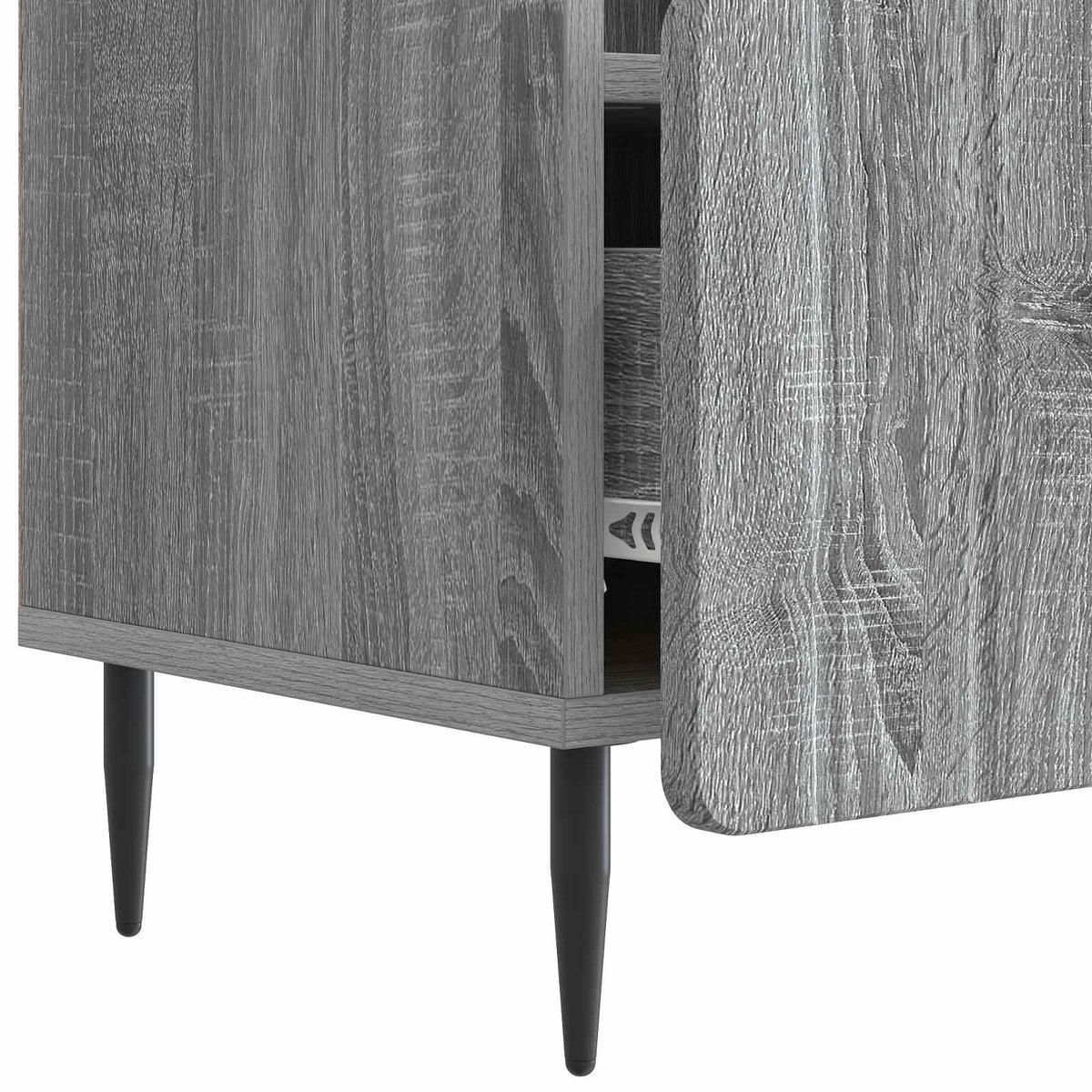 TV-Schränk Graues Sonoma 102 x 34,5 x 50 cm Holzwerkstoff