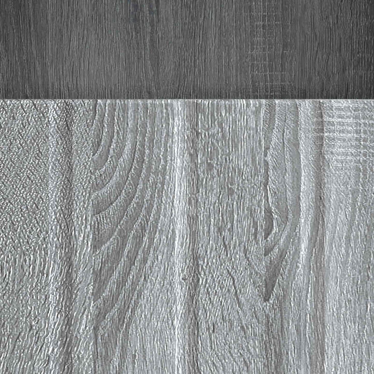 TV-Schränk Graues Sonoma 102 x 34,5 x 50 cm Holzwerkstoff
