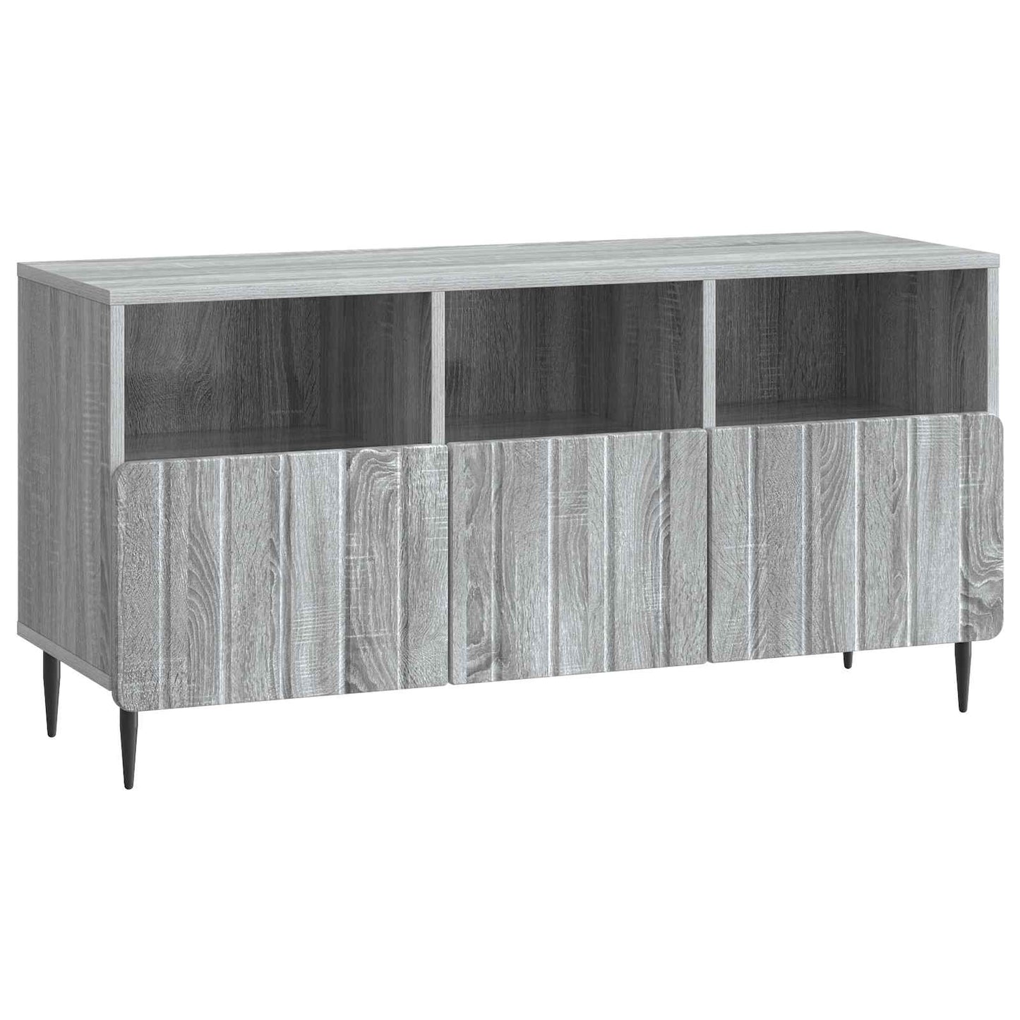 TV-Schränk Graues Sonoma 102 x 34,5 x 50 cm Holzwerkstoff
