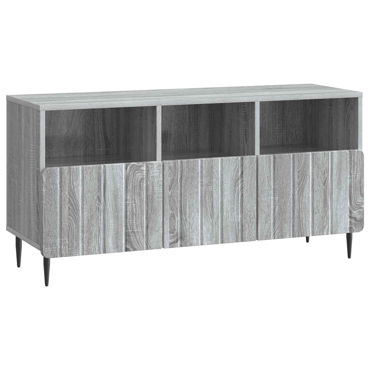 TV-Schränk Graues Sonoma 102 x 34,5 x 50 cm Holzwerkstoff