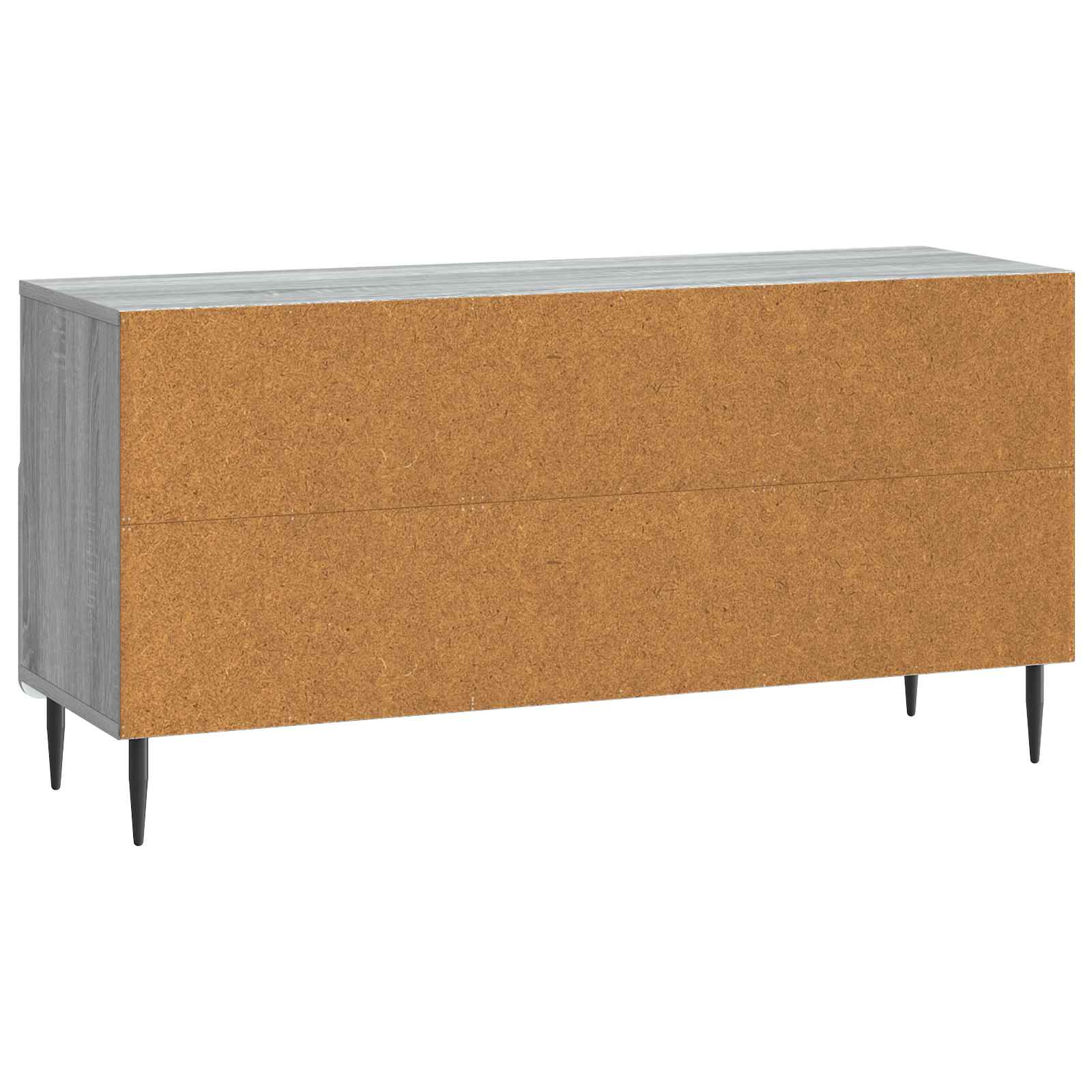 TV-Schränk Graues Sonoma 102 x 34,5 x 50 cm Holzwerkstoff