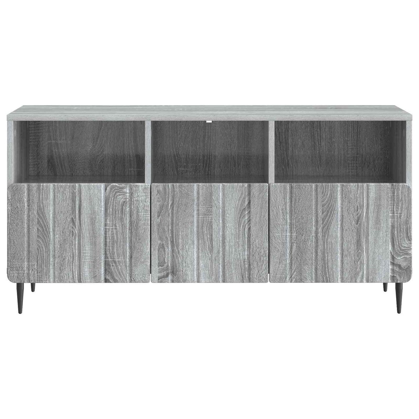 TV-Schränk Graues Sonoma 102 x 34,5 x 50 cm Holzwerkstoff