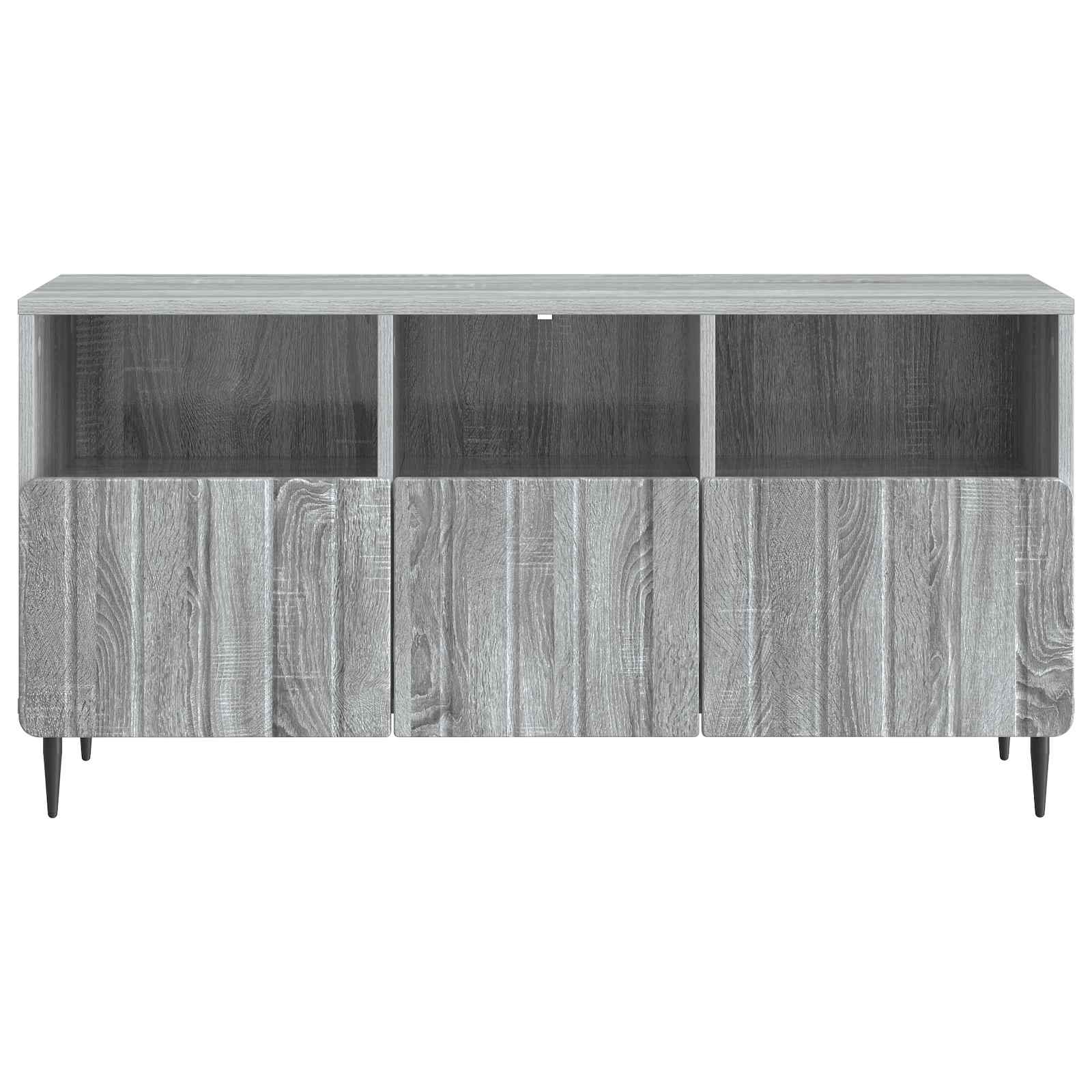 TV-Schränk Graues Sonoma 102 x 34,5 x 50 cm Holzwerkstoff