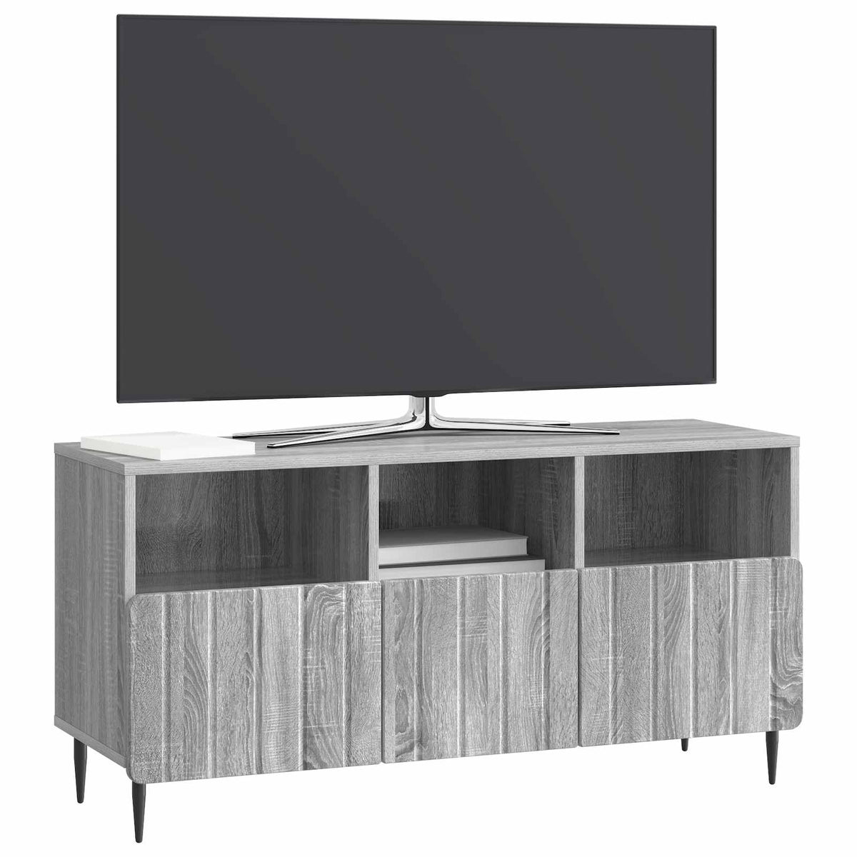 TV-Schränk Graues Sonoma 102 x 34,5 x 50 cm Holzwerkstoff