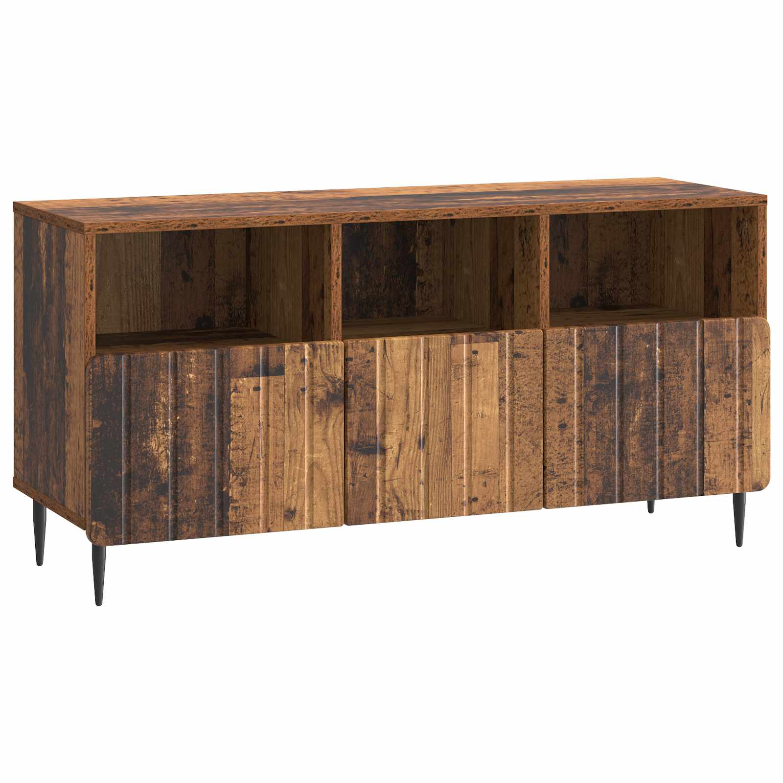 TV-Schränk Altholz 102 x 34,5 x 50 cm Holzwerkstoff