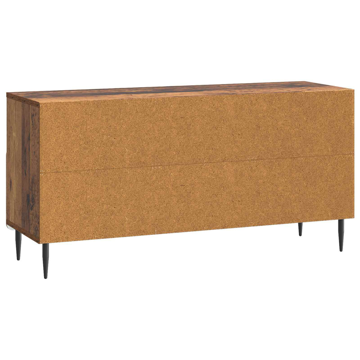 TV-Schränk Altholz 102 x 34,5 x 50 cm Holzwerkstoff