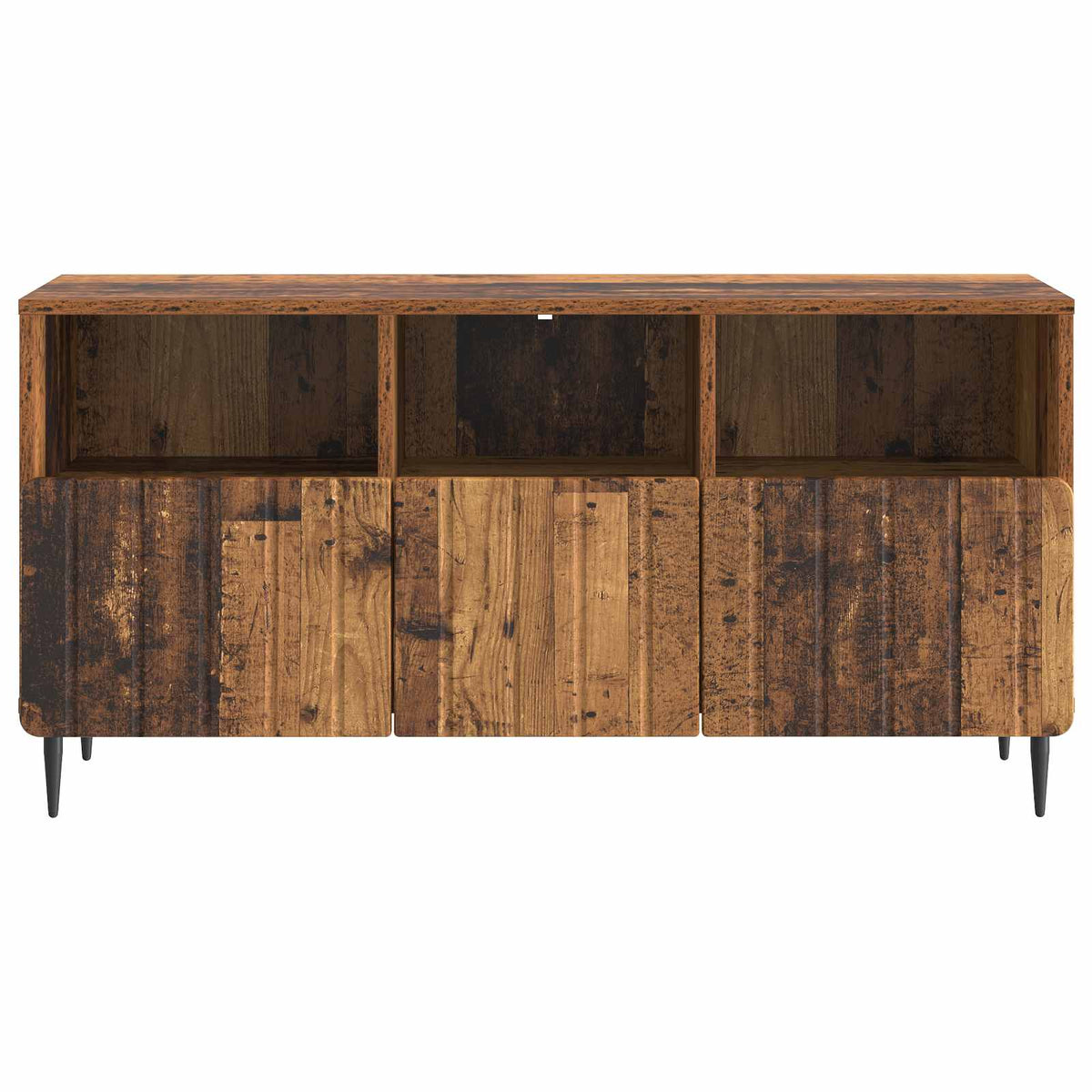 TV-Schränk Altholz 102 x 34,5 x 50 cm Holzwerkstoff