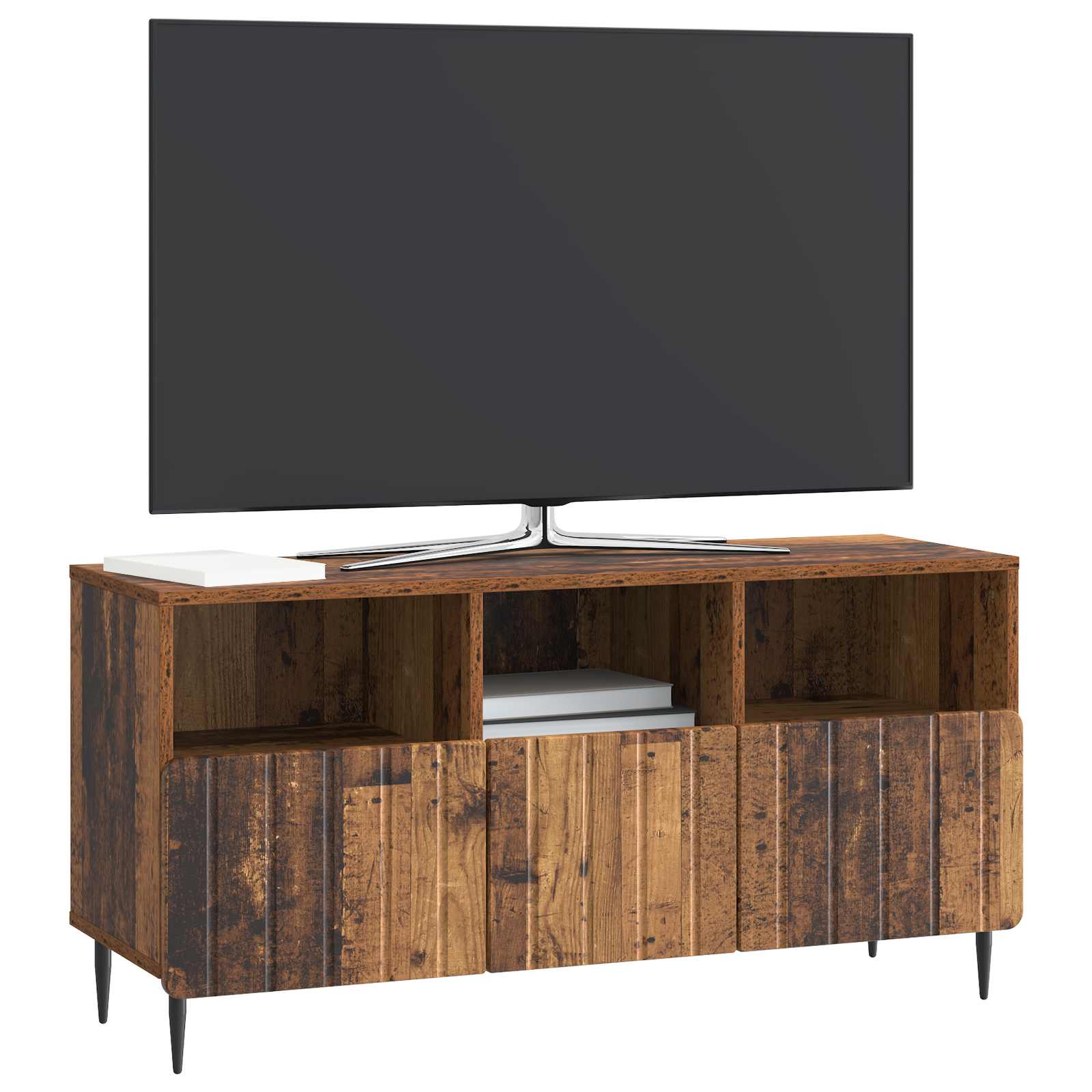 TV-Schränk Altholz 102 x 34,5 x 50 cm Holzwerkstoff
