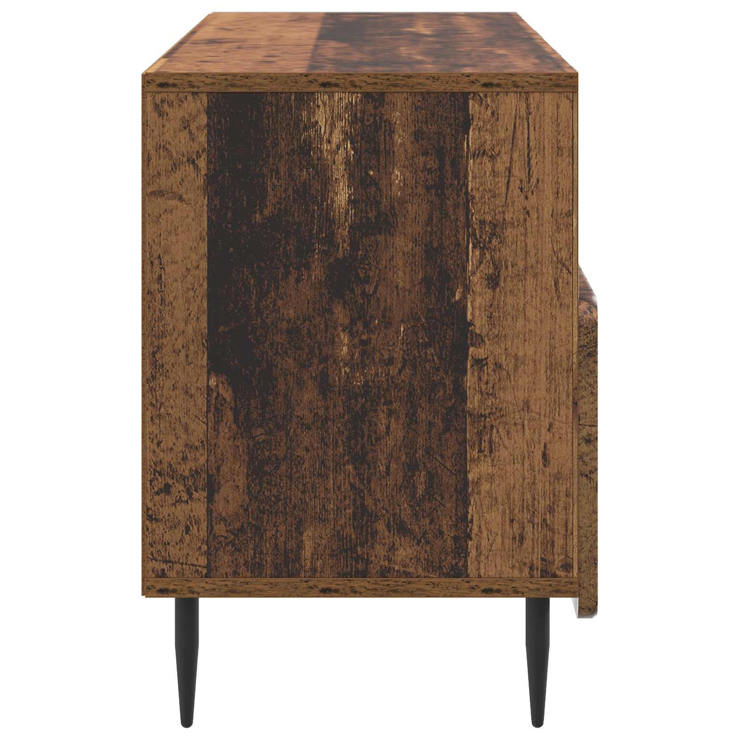 TV-Schränk Altholz 102 x 34,5 x 50 cm Holzwerkstoff