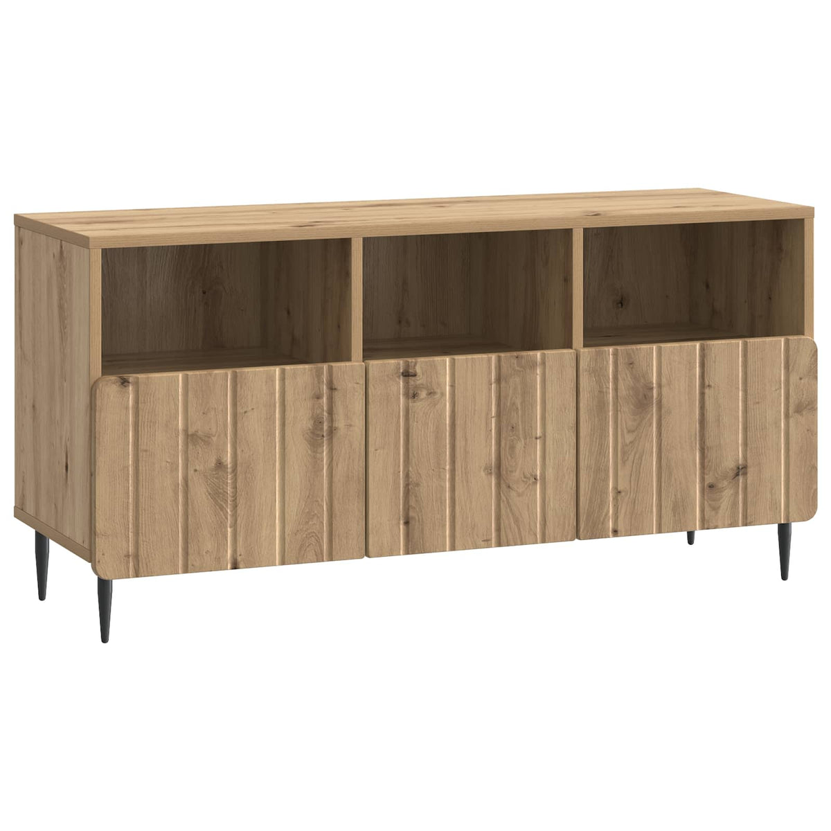 TV-Schränk 102 x 34,5 x 50 cm Artisan-Eiche Holzwerkstoff