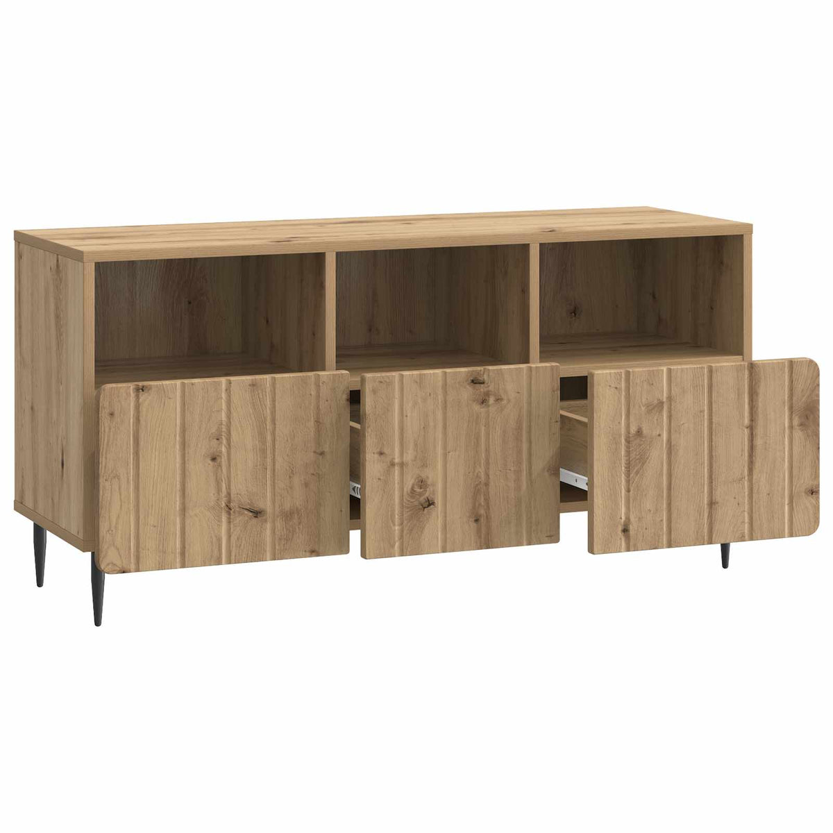 TV-Schränk 102 x 34,5 x 50 cm Artisan-Eiche Holzwerkstoff