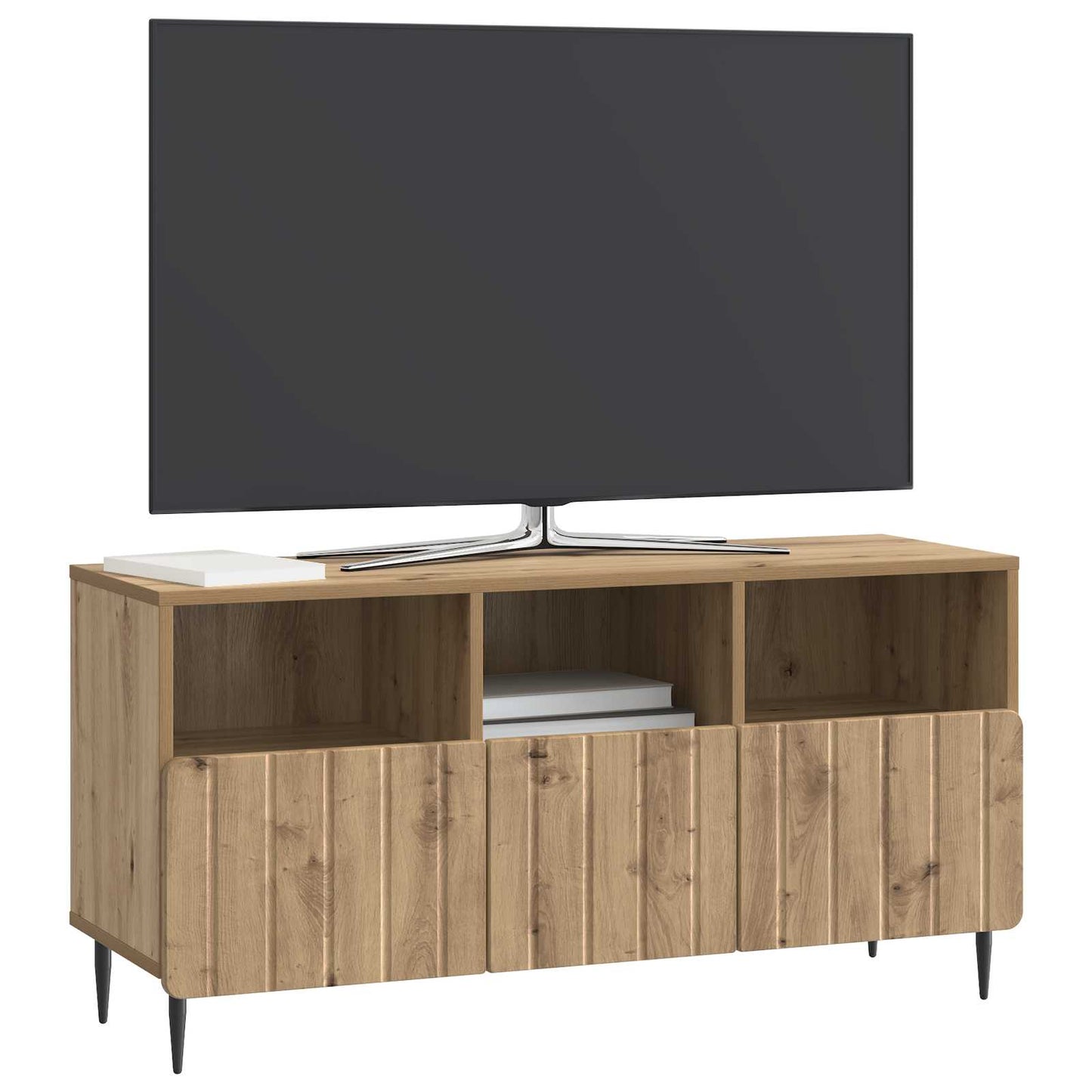 TV-Schränk 102 x 34,5 x 50 cm Artisan-Eiche Holzwerkstoff
