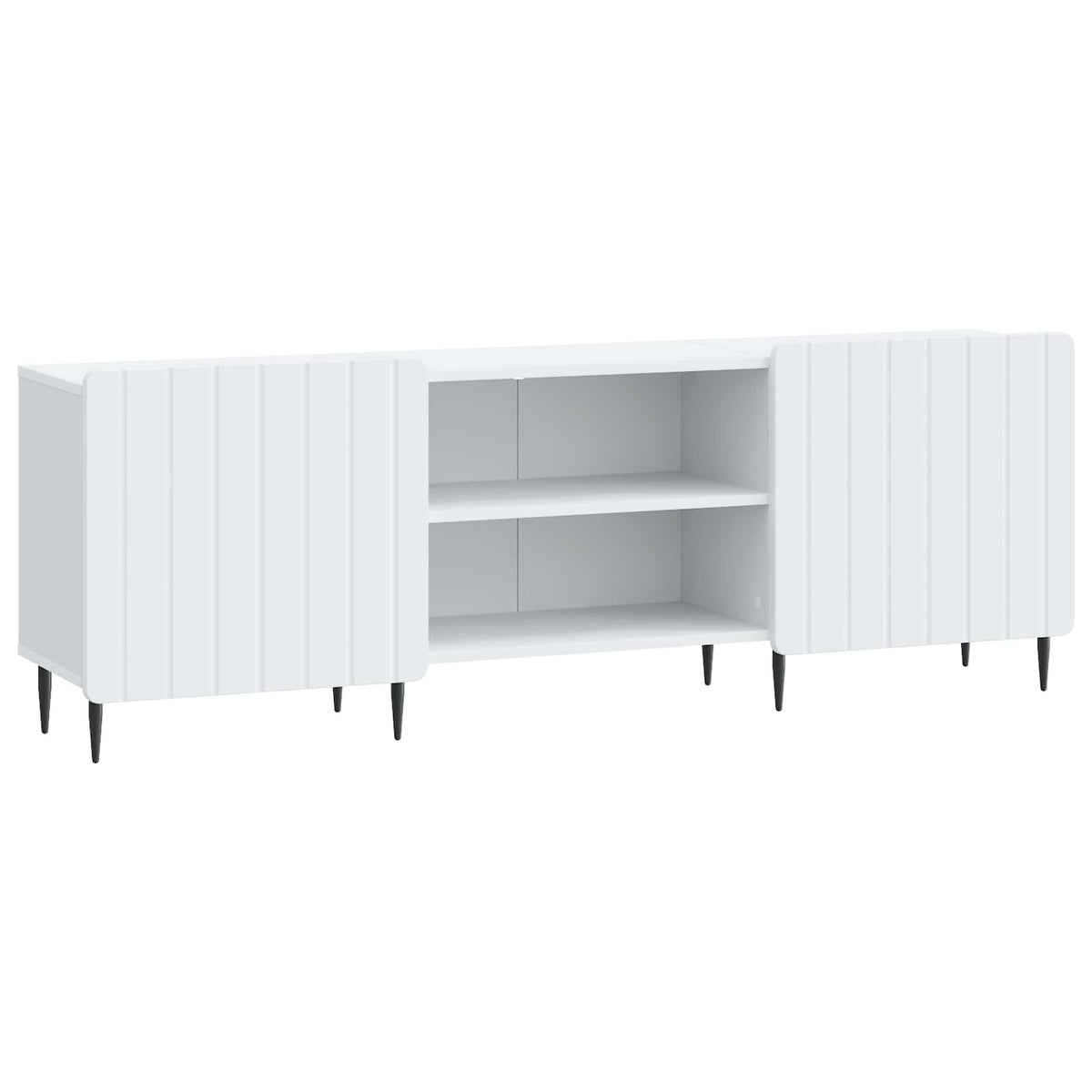 TV-Schränk Weiß 150 x 31 x 52 cm Holzwerkstoff