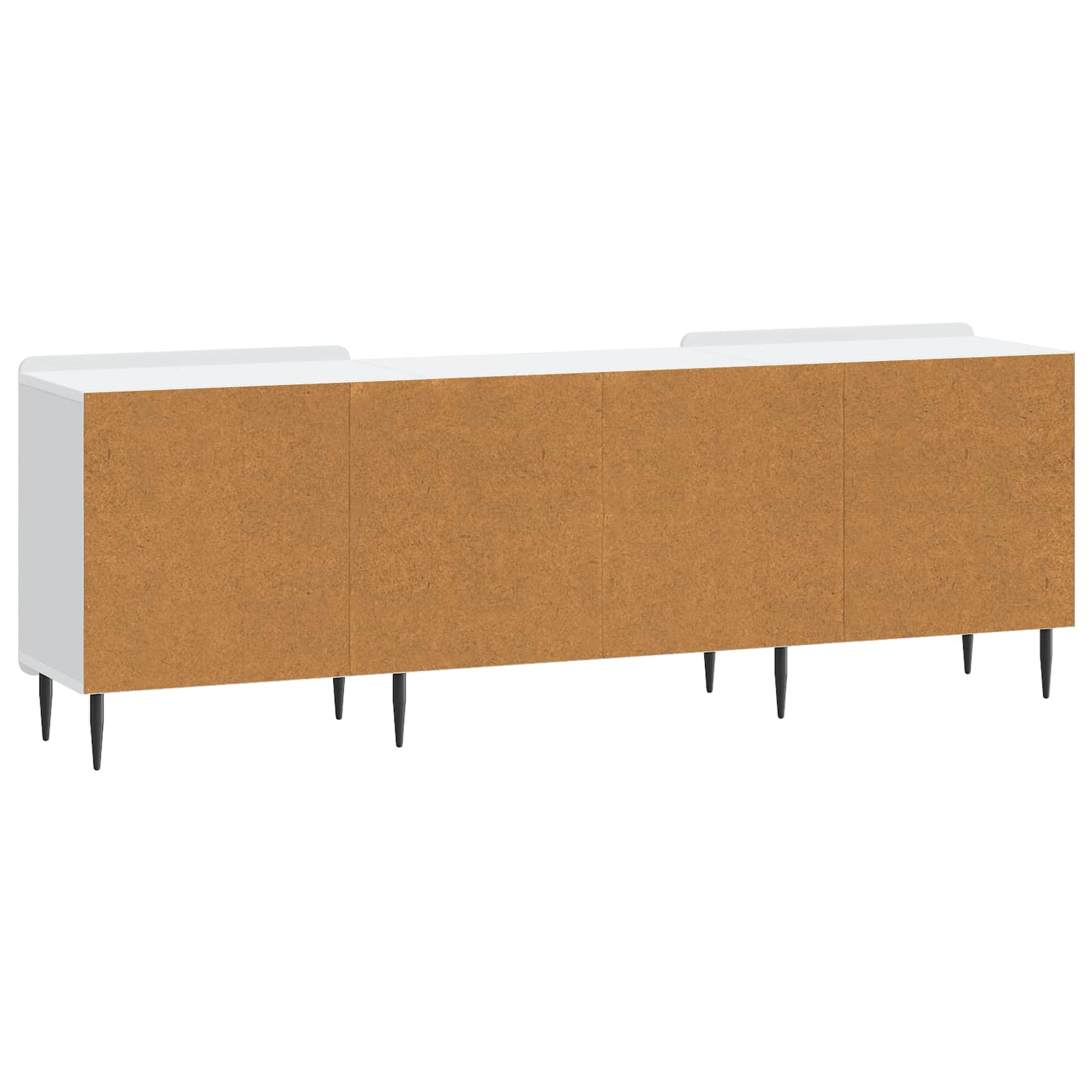 TV-Schränk Weiß 150 x 31 x 52 cm Holzwerkstoff