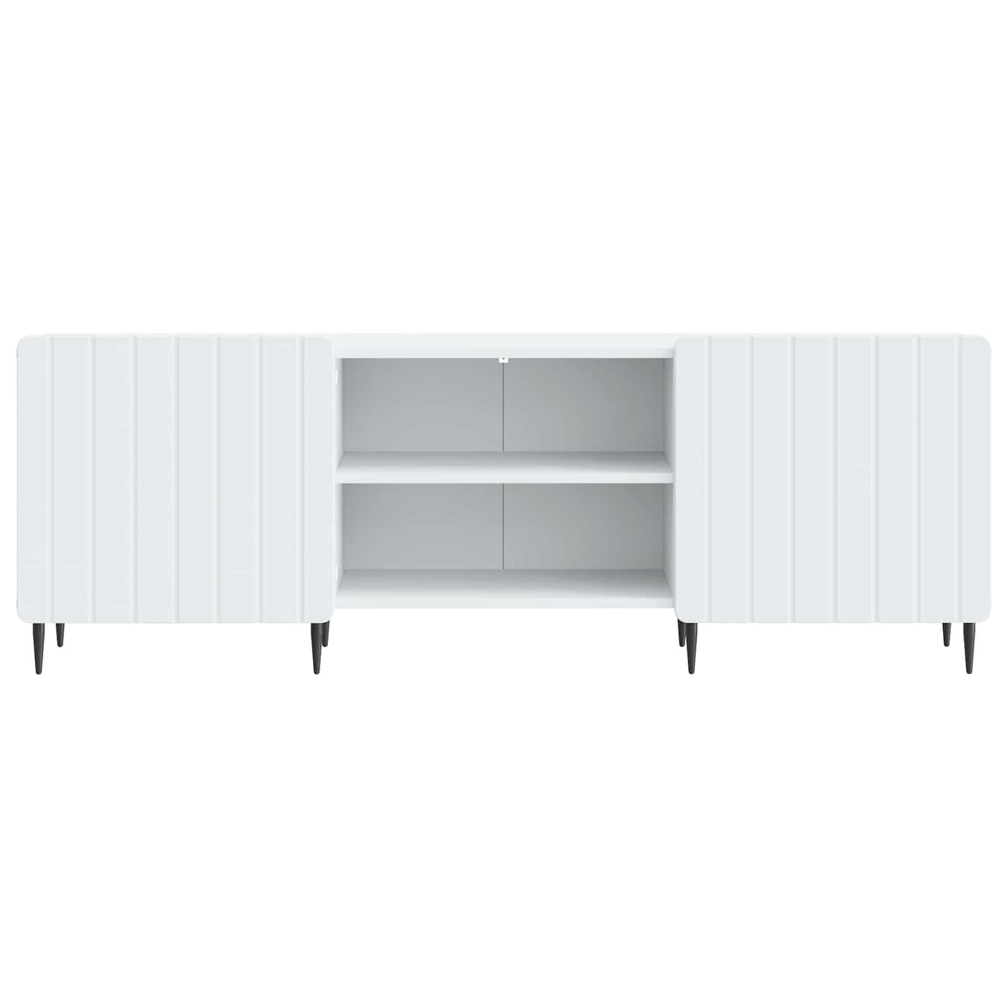 TV-Schränk Weiß 150 x 31 x 52 cm Holzwerkstoff