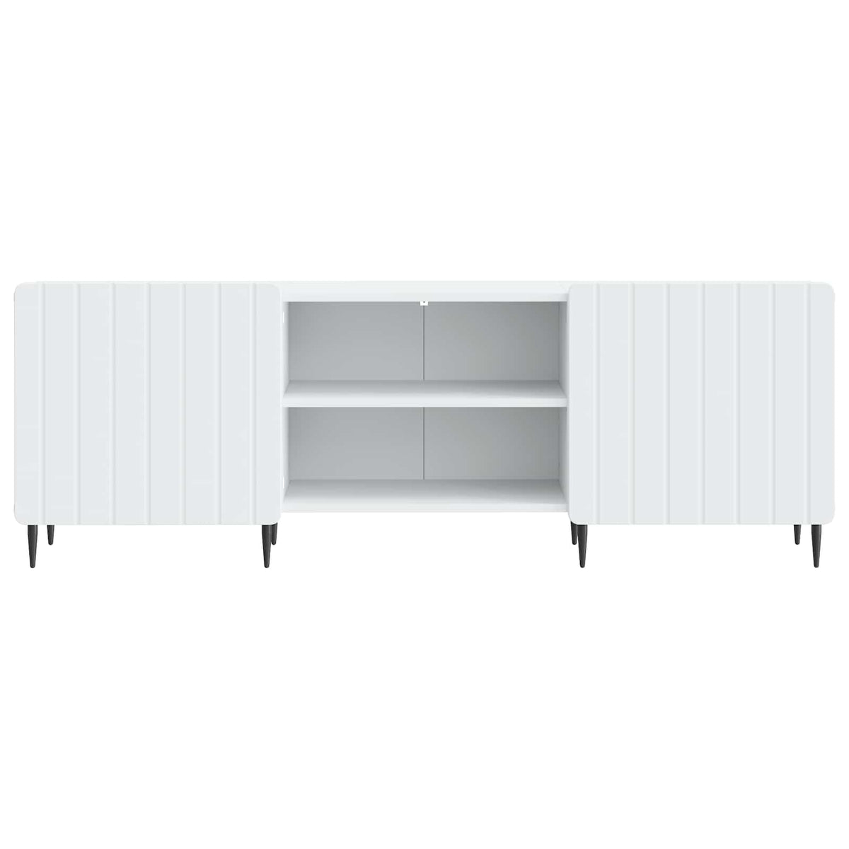TV-Schränk Weiß 150 x 31 x 52 cm Holzwerkstoff