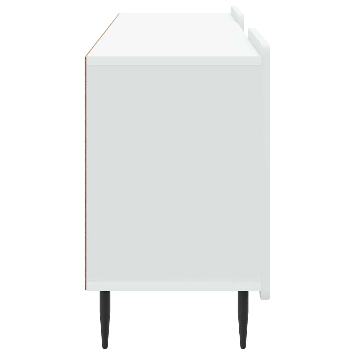 TV-Schränk Weiß 150 x 31 x 52 cm Holzwerkstoff