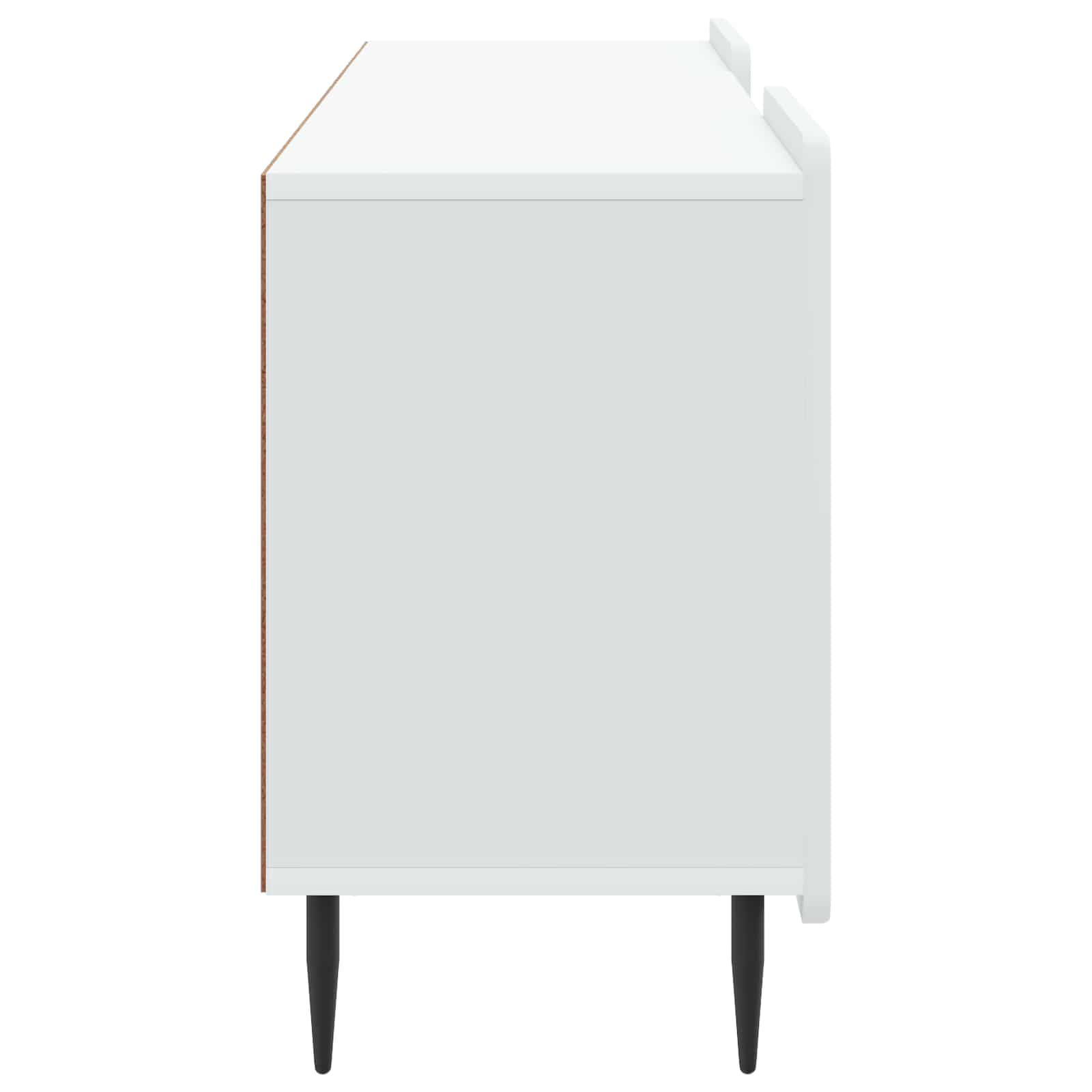 TV-Schränk Weiß 150 x 31 x 52 cm Holzwerkstoff