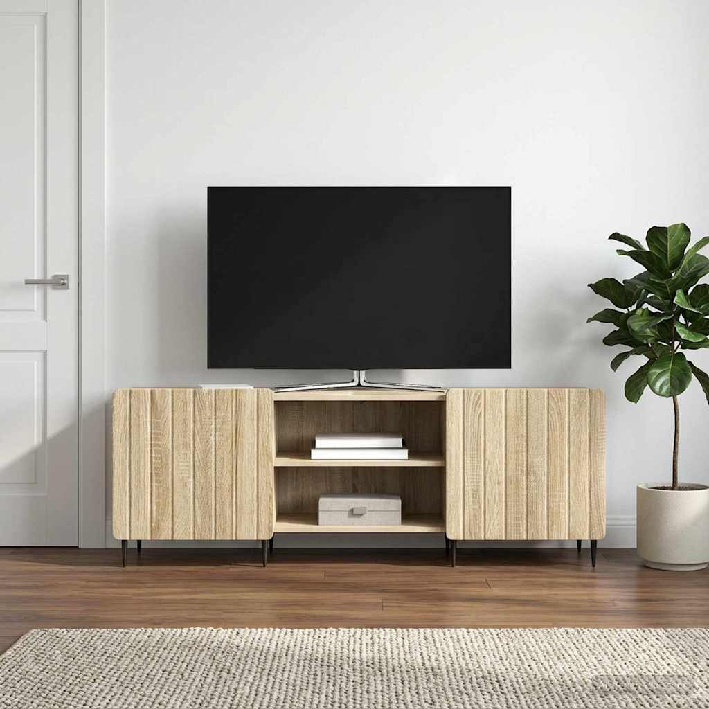 TV-Schränk Sonoma-Eiche 150 x 31 x 52 cm Holzwerkstoff