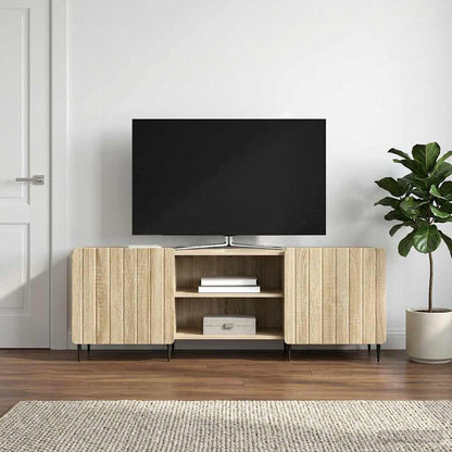 TV-Schränk Sonoma-Eiche 150 x 31 x 52 cm Holzwerkstoff