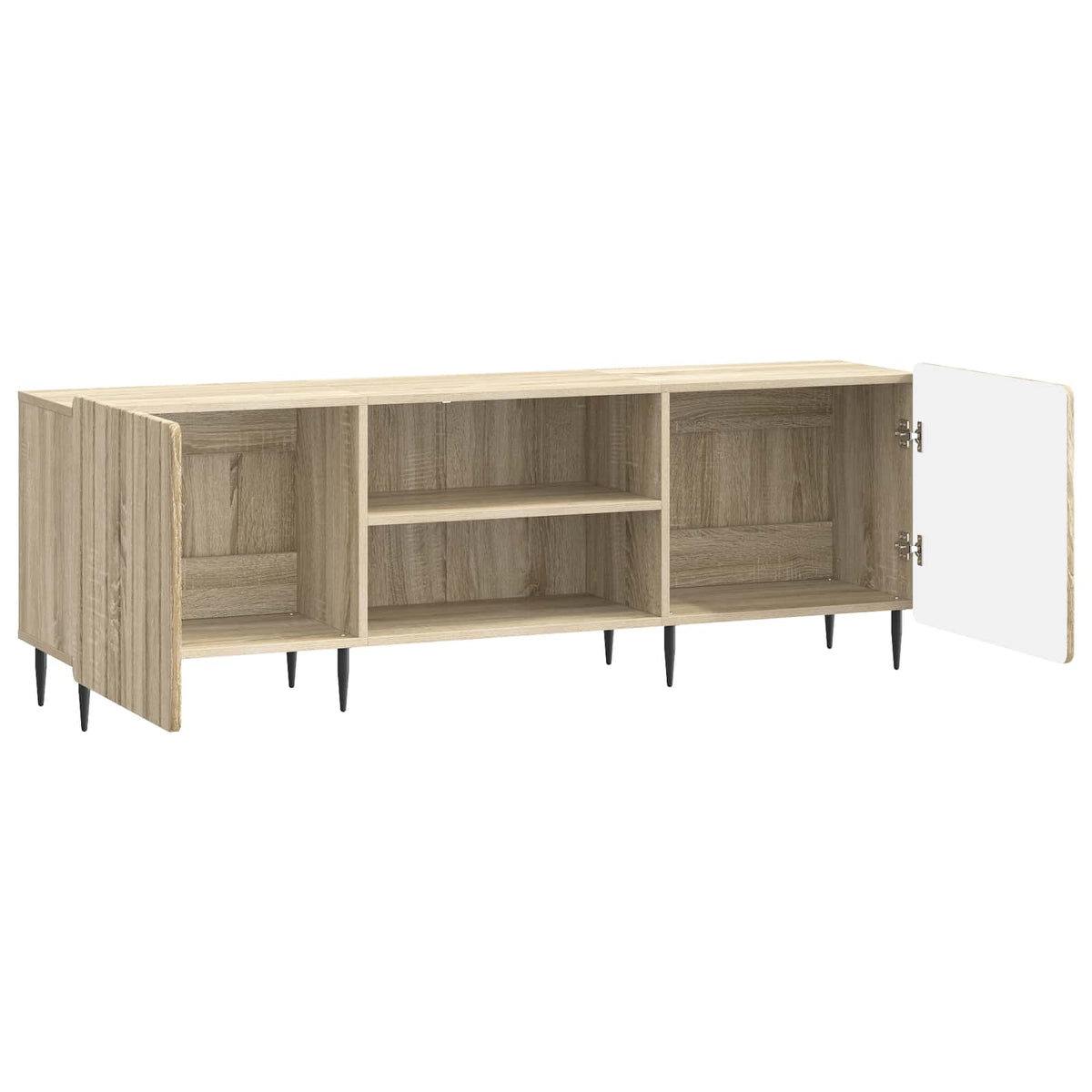 TV-Schränk Sonoma-Eiche 150 x 31 x 52 cm Holzwerkstoff