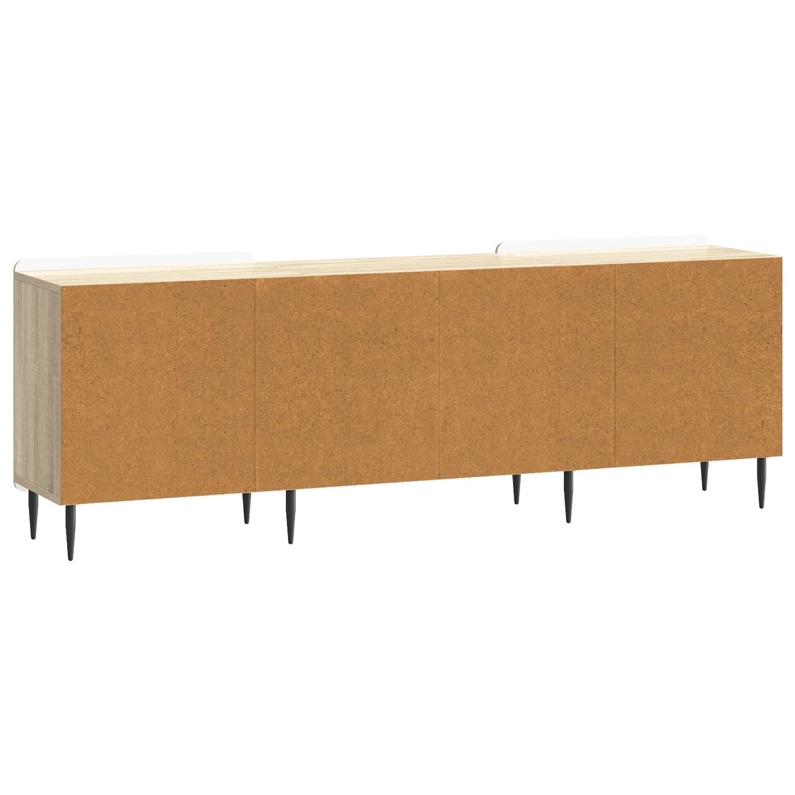 TV-Schränk Sonoma-Eiche 150 x 31 x 52 cm Holzwerkstoff