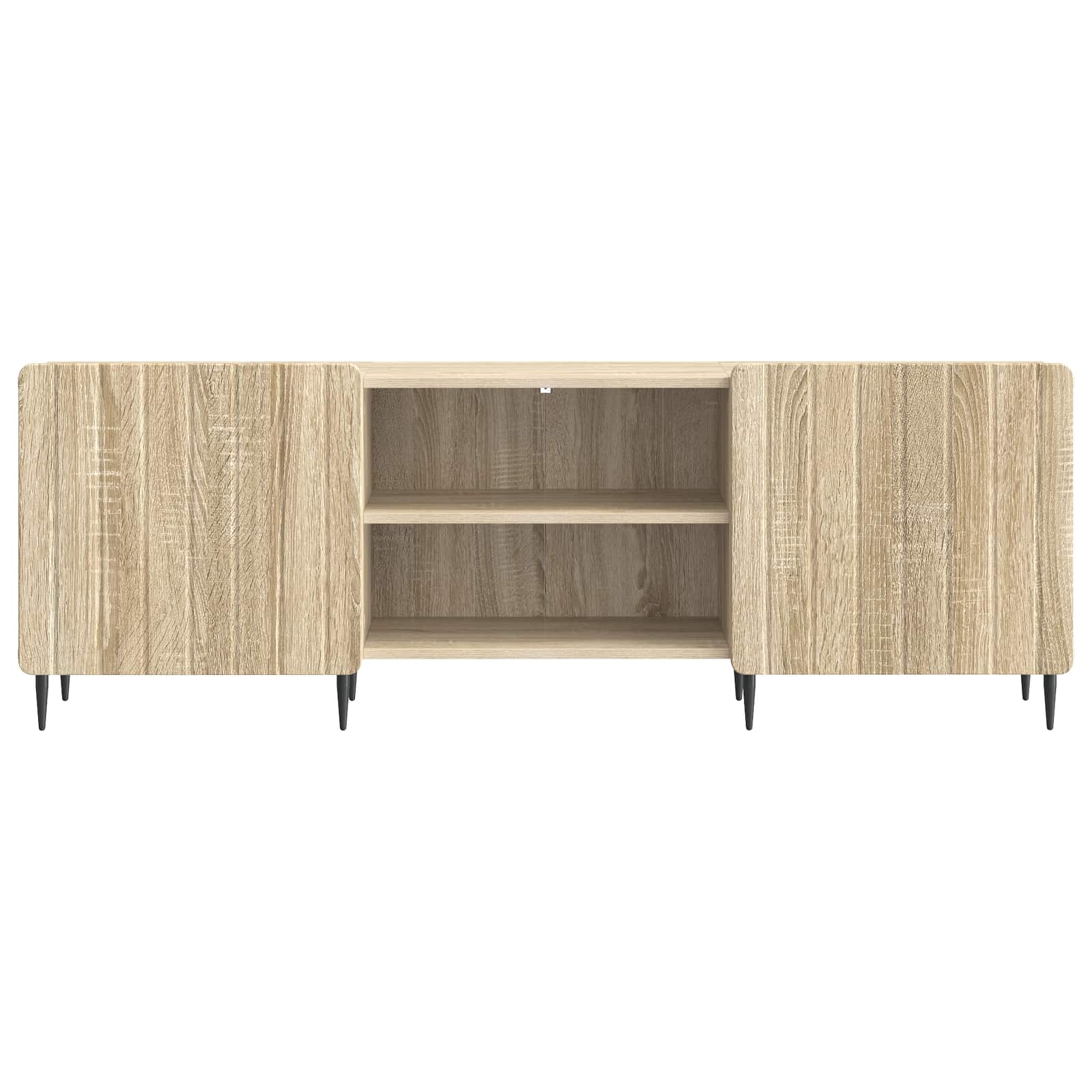 TV-Schränk Sonoma-Eiche 150 x 31 x 52 cm Holzwerkstoff
