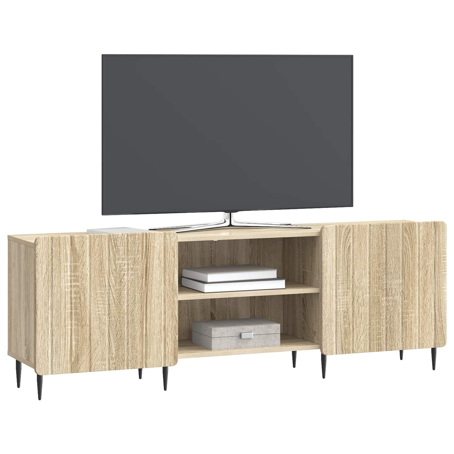 TV-Schränk Sonoma-Eiche 150 x 31 x 52 cm Holzwerkstoff